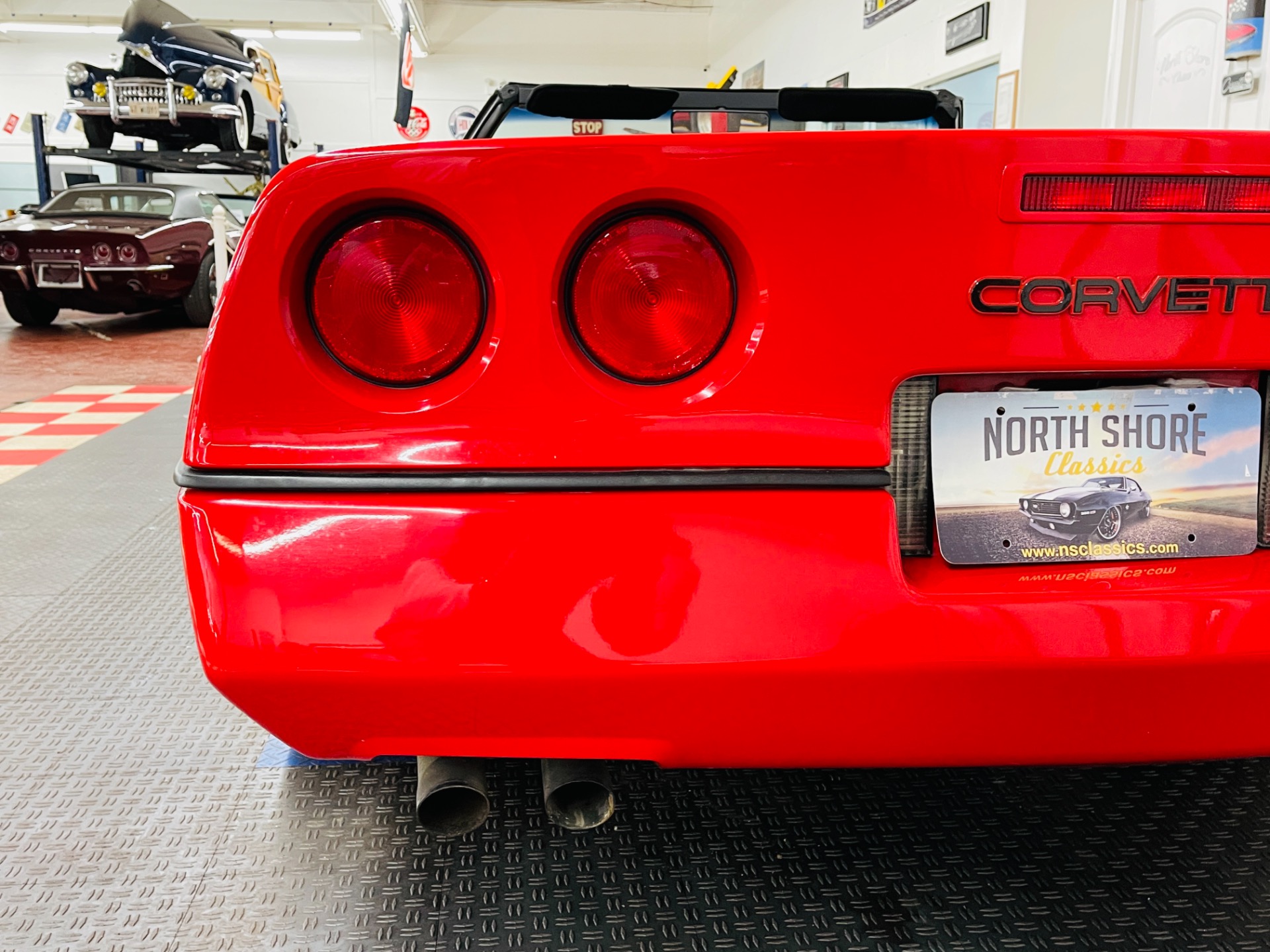 Used 1986 Chevrolet Corvette - CONVERTIBLE - 6,640 ORIGINAL MILES - SEE VIDEO | St. Petersburg, FL