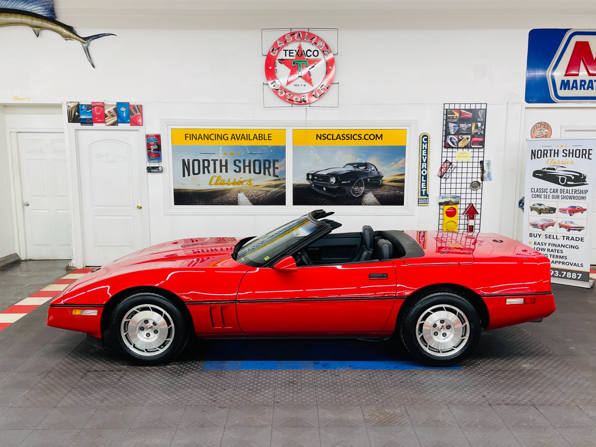 Used 1986 Chevrolet Corvette - CONVERTIBLE - 6,640 ORIGINAL MILES - SEE VIDEO | St. Petersburg, FL
