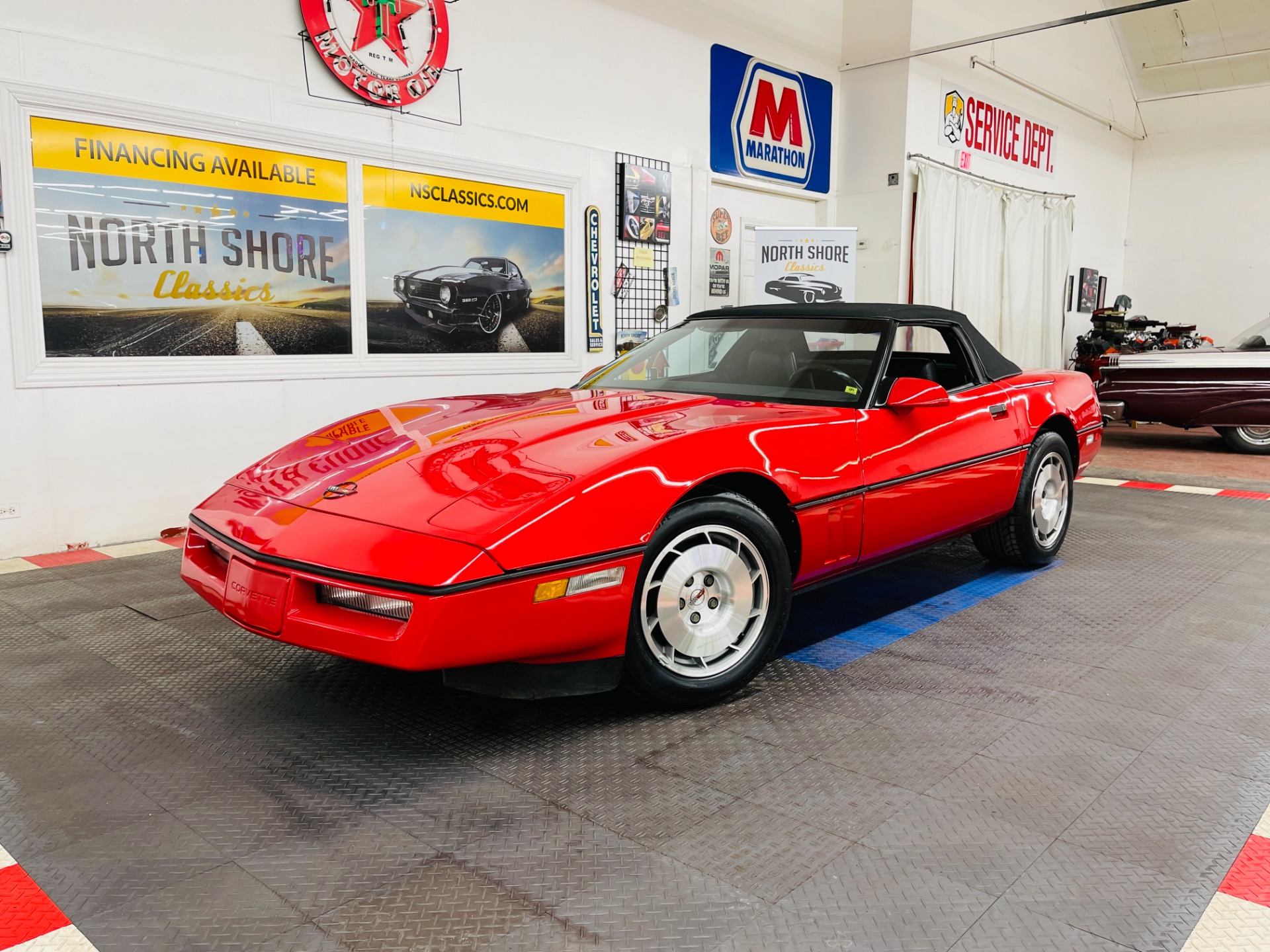 Used 1986 Chevrolet Corvette - CONVERTIBLE - 6,640 ORIGINAL MILES - SEE VIDEO | St. Petersburg, FL