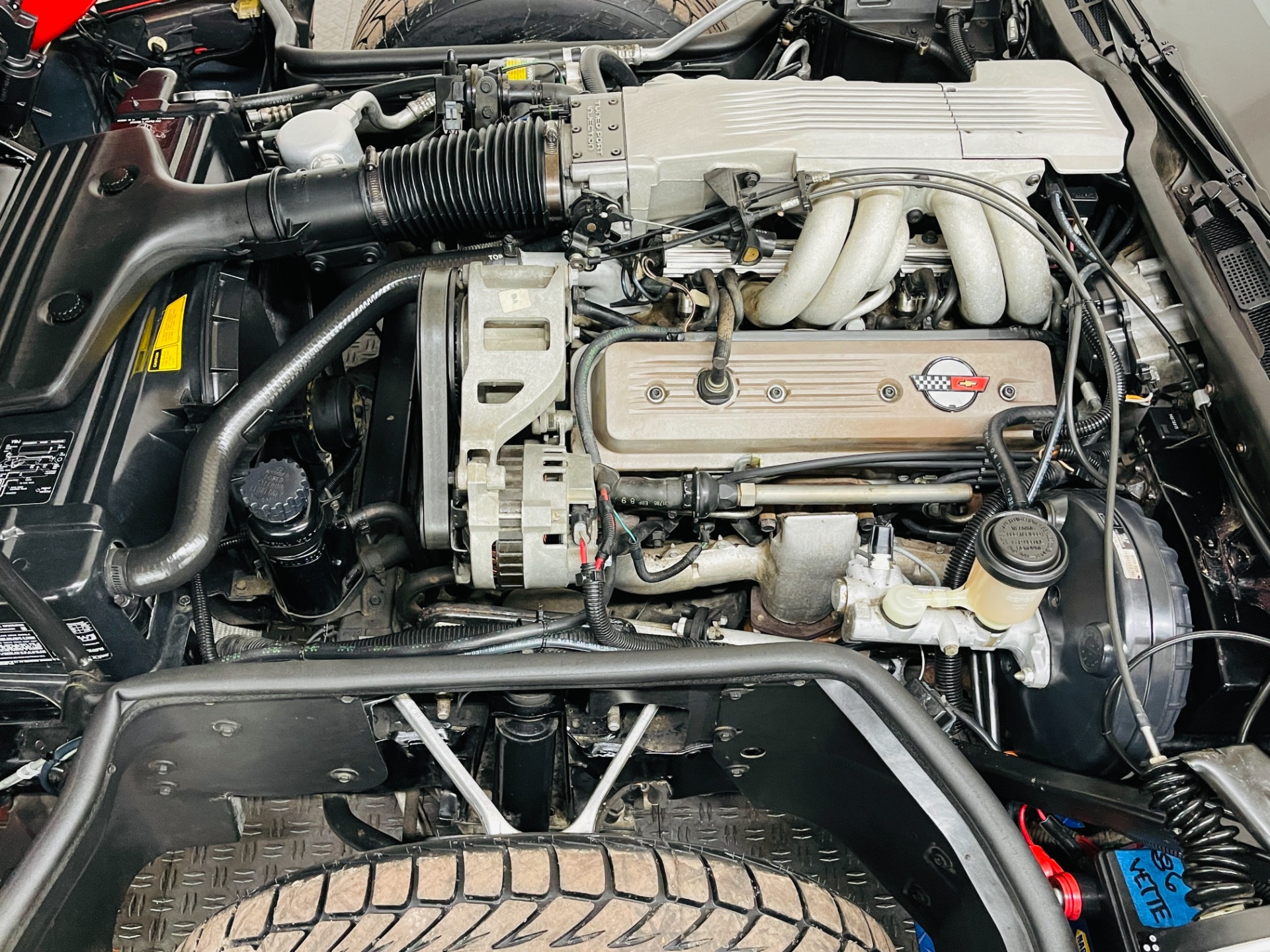 Used 1986 Chevrolet Corvette - CONVERTIBLE - 6,640 ORIGINAL MILES - SEE VIDEO | St. Petersburg, FL