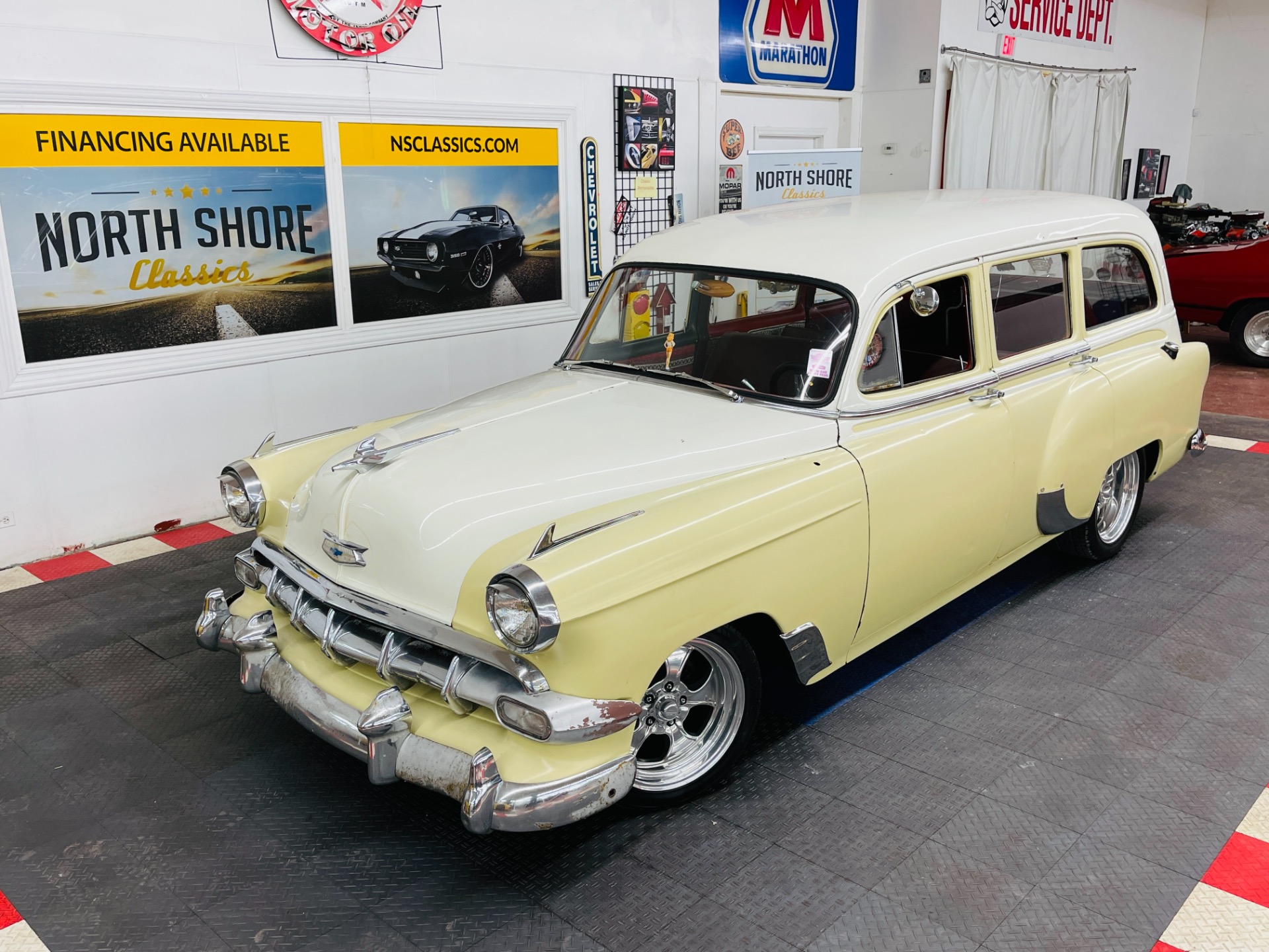 Used 1954 Chevrolet 150 - 4 DOOR WAGON - 350 TPI ENGINE - 700R4 OVERDIVE TRANS - | St. Petersburg, FL