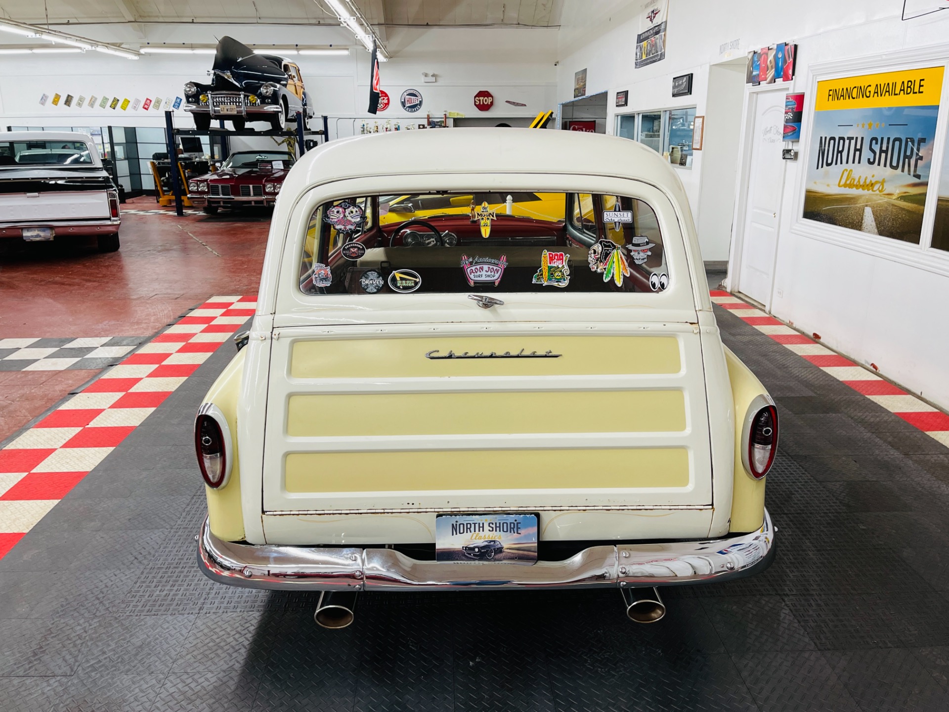 Used 1954 Chevrolet 150 - 4 DOOR WAGON - 350 TPI ENGINE - 700R4 OVERDIVE TRANS - | St. Petersburg, FL