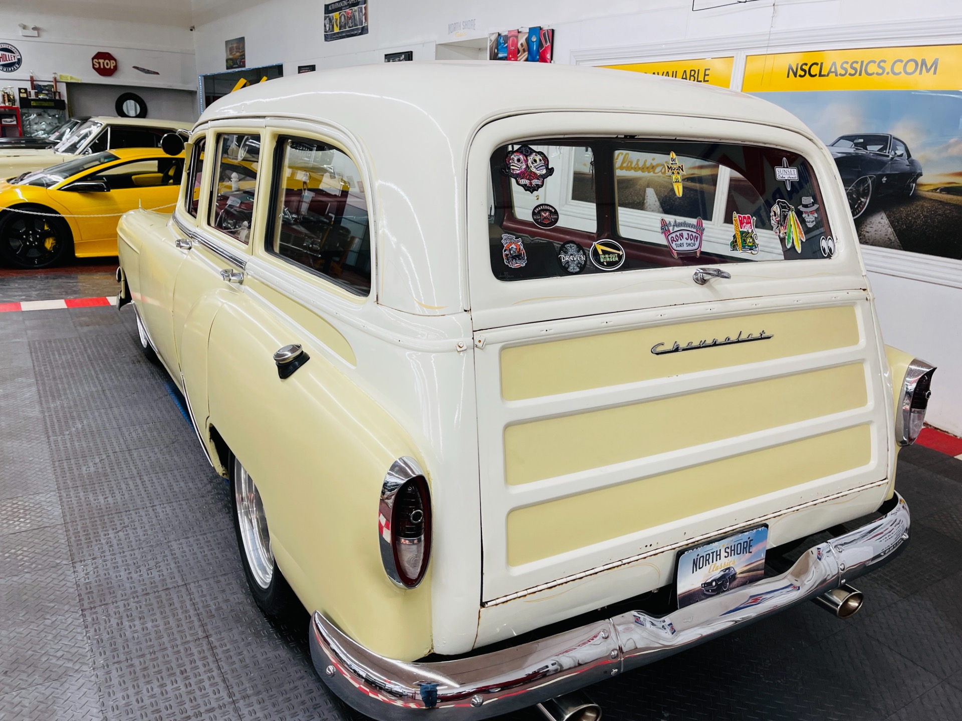 Used 1954 Chevrolet 150 - 4 DOOR WAGON - 350 TPI ENGINE - 700R4 OVERDIVE TRANS - | St. Petersburg, FL