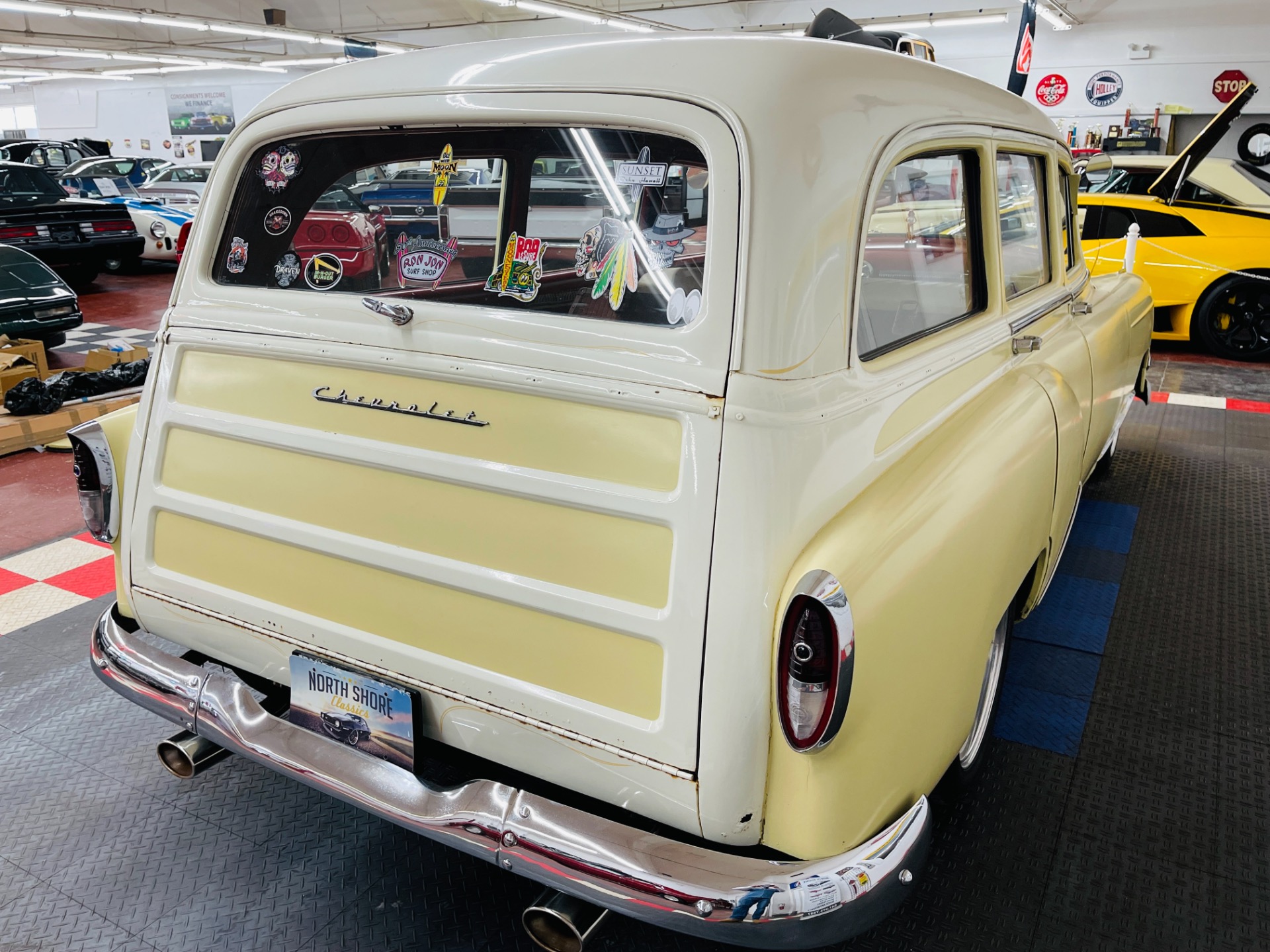 Used 1954 Chevrolet 150 - 4 DOOR WAGON - 350 TPI ENGINE - 700R4 OVERDIVE TRANS - | St. Petersburg, FL