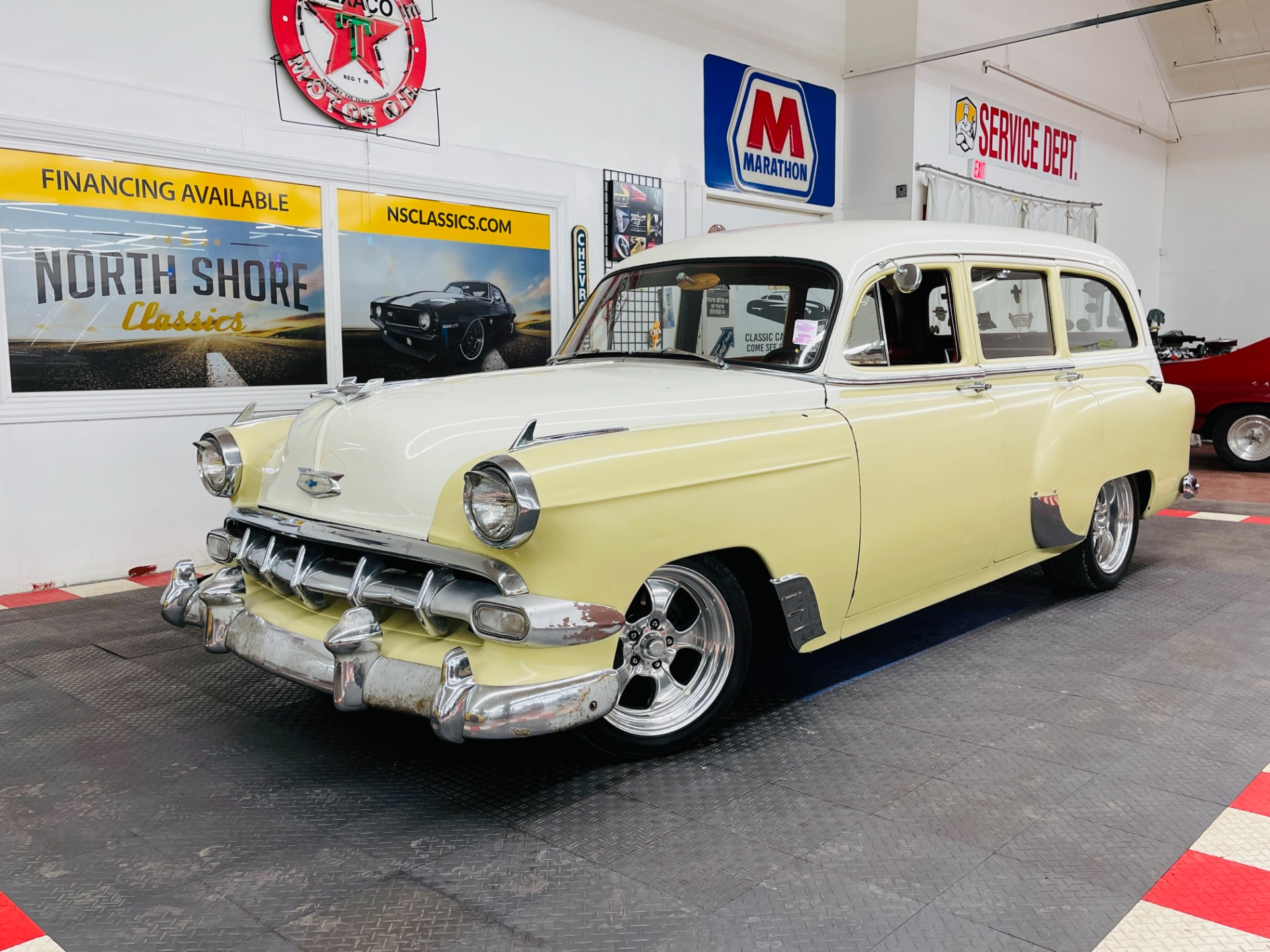 Used 1954 Chevrolet 150 - 4 DOOR WAGON - 350 TPI ENGINE - 700R4 OVERDIVE TRANS - | St. Petersburg, FL
