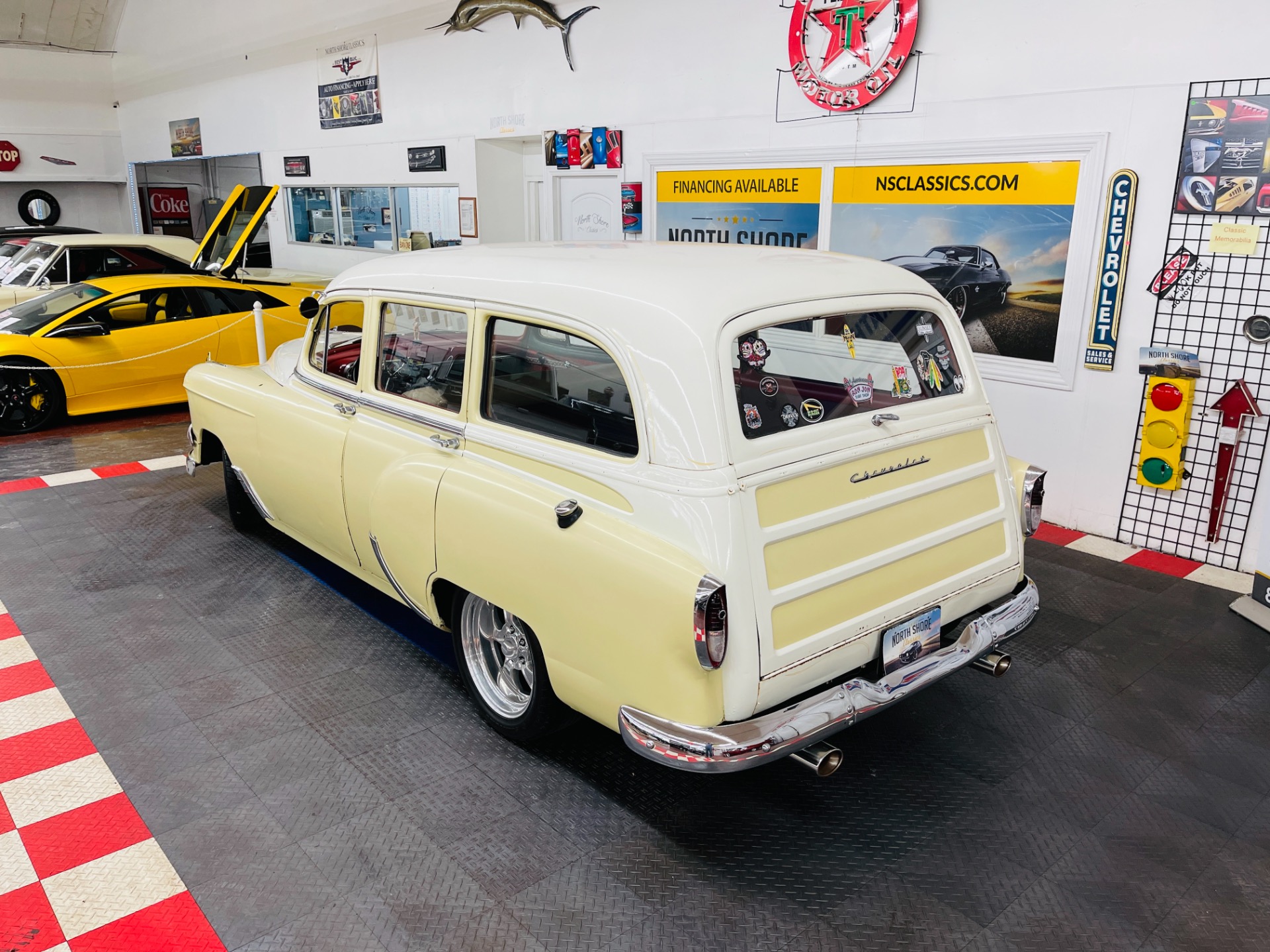 Used 1954 Chevrolet 150 - 4 DOOR WAGON - 350 TPI ENGINE - 700R4 OVERDIVE TRANS - | St. Petersburg, FL