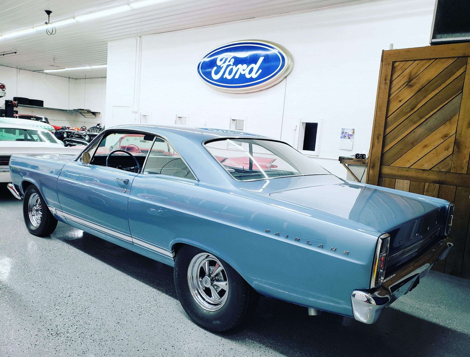 Used 1966 Ford Fairlane - S CODE GTA - 390 ENGINE - SUPER CLEAN - SEE VIDEO - | Mundelein, IL