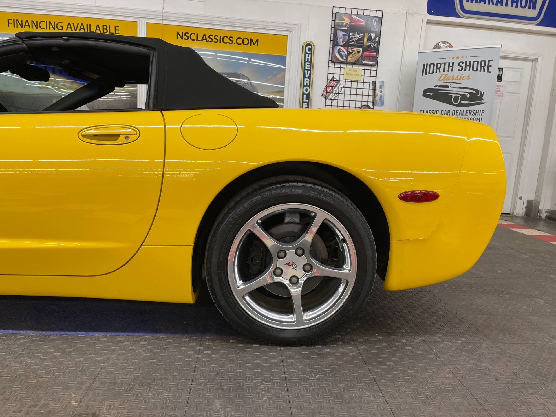 Used 2003 Chevrolet Corvette Convertible - SEE VIDEO - | Mundelein, IL
