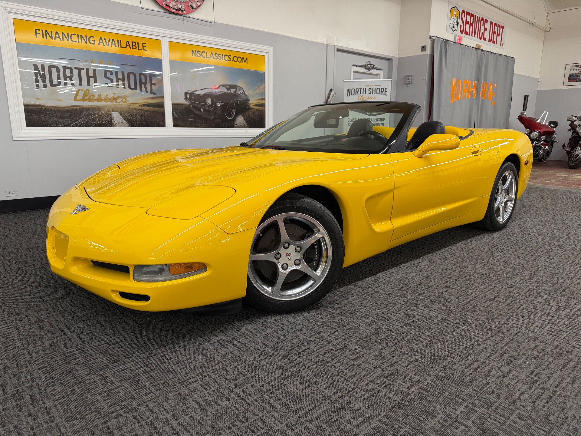 Used 2003 Chevrolet Corvette Convertible - SEE VIDEO - | Mundelein, IL