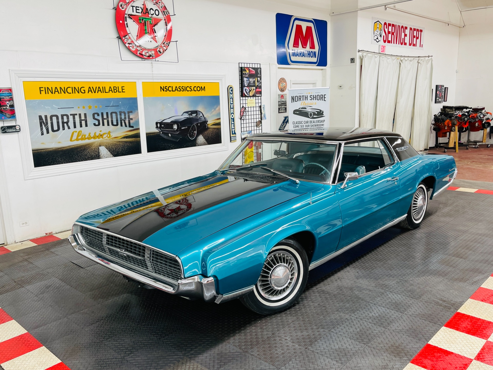 Used 1967 Ford Thunderbird -NEW PAINT - LOTS OF NEW PARTS - DRIVES GREAT - SEE VIDEO - | Mundelein, IL
