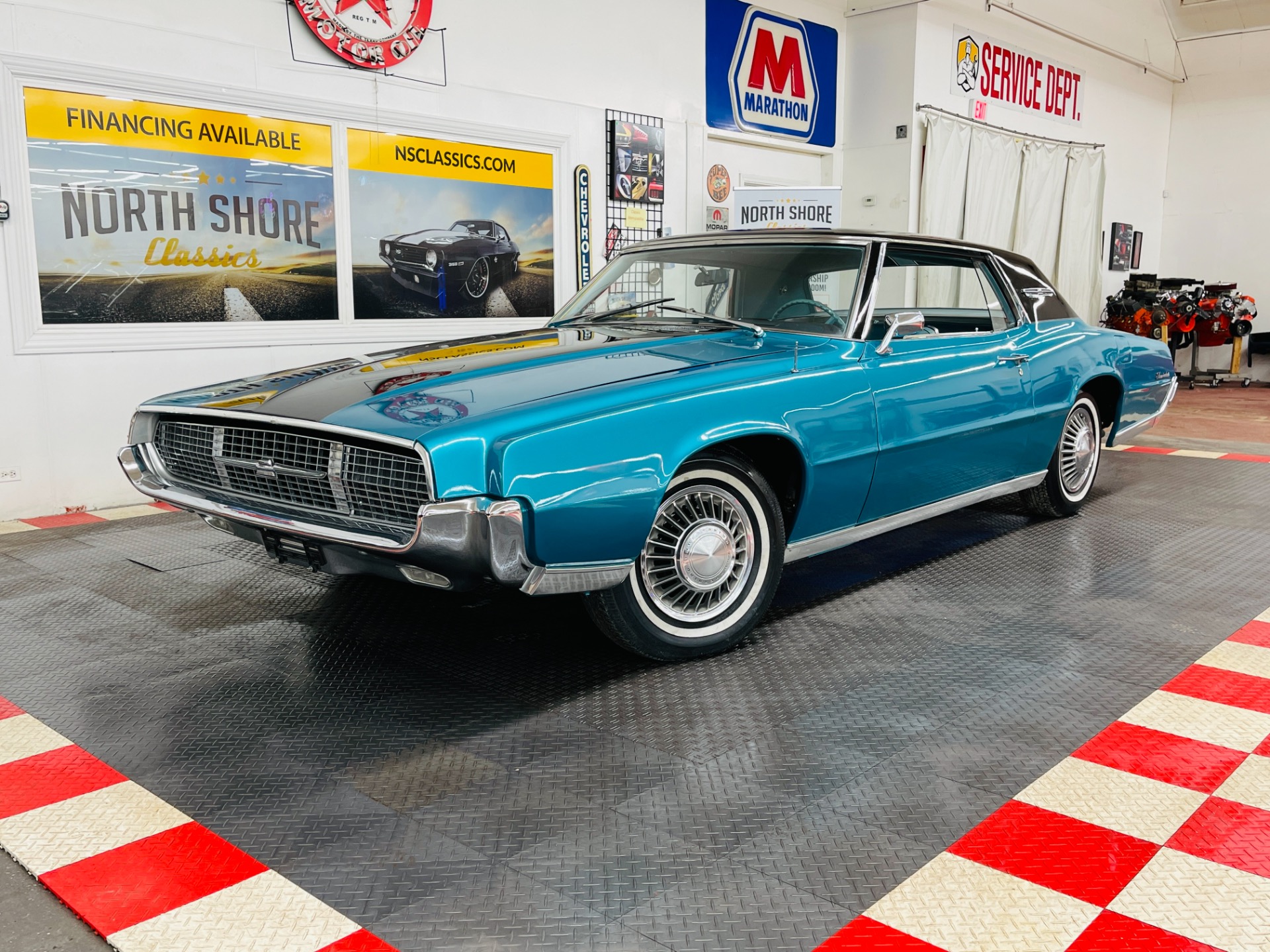 Used 1967 Ford Thunderbird -NEW PAINT - LOTS OF NEW PARTS - DRIVES GREAT - SEE VIDEO - | Mundelein, IL
