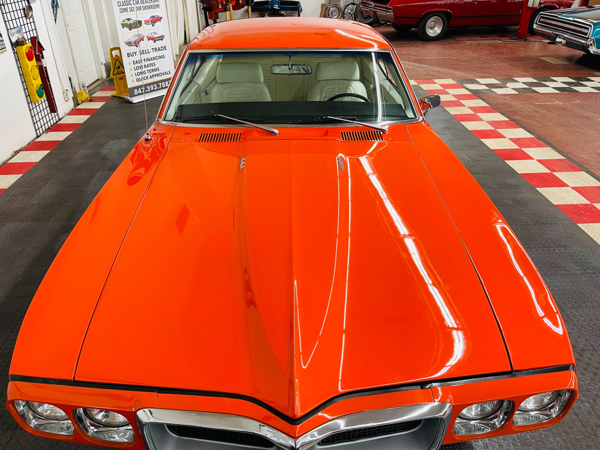 Used 1969 Pontiac Firebird - CAROUSEL RED - PARCHMENT INTERIOR - SEE VIDEO - | Mundelein, IL