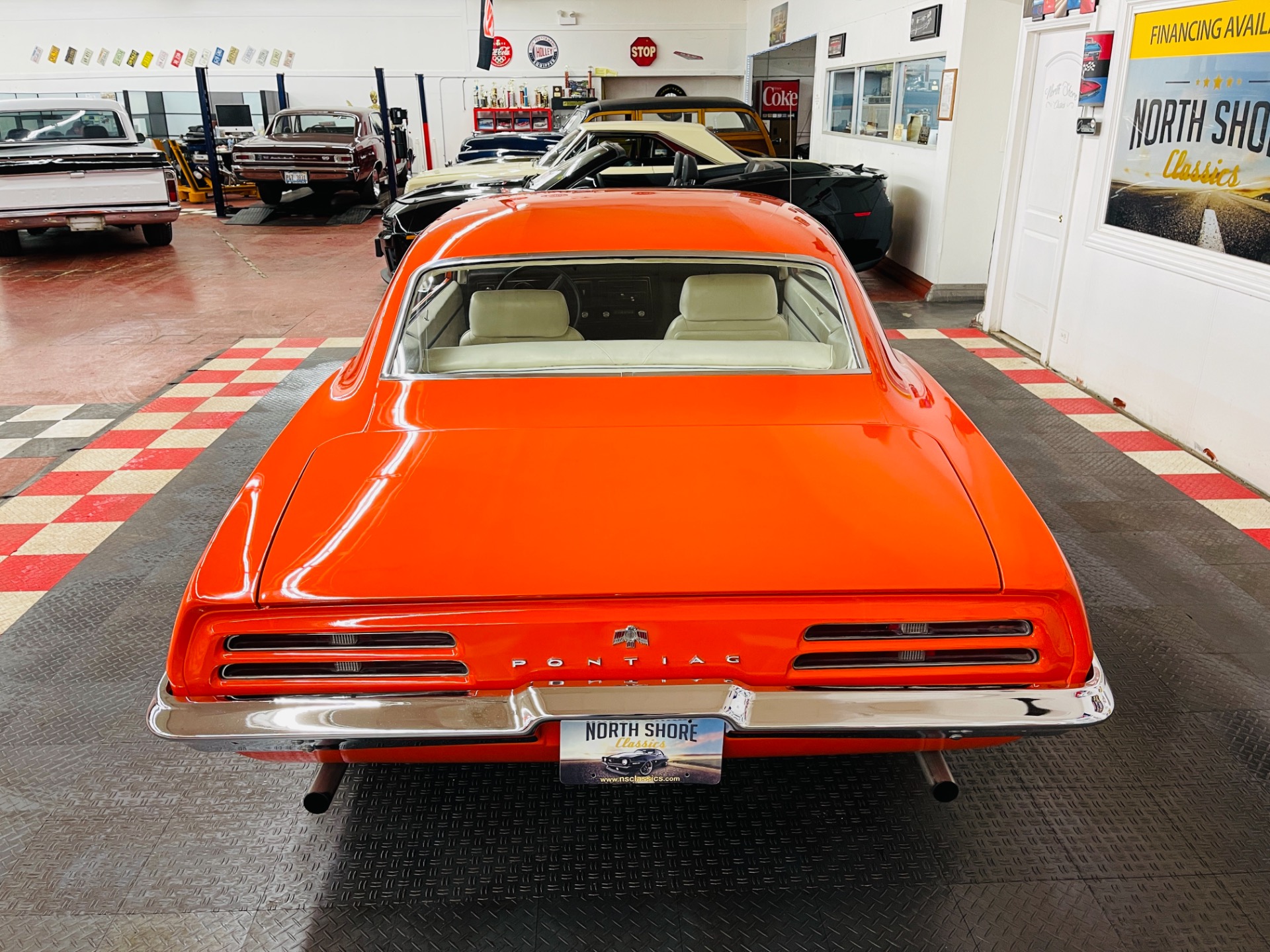 Used 1969 Pontiac Firebird - CAROUSEL RED - PARCHMENT INTERIOR - SEE VIDEO - | Mundelein, IL