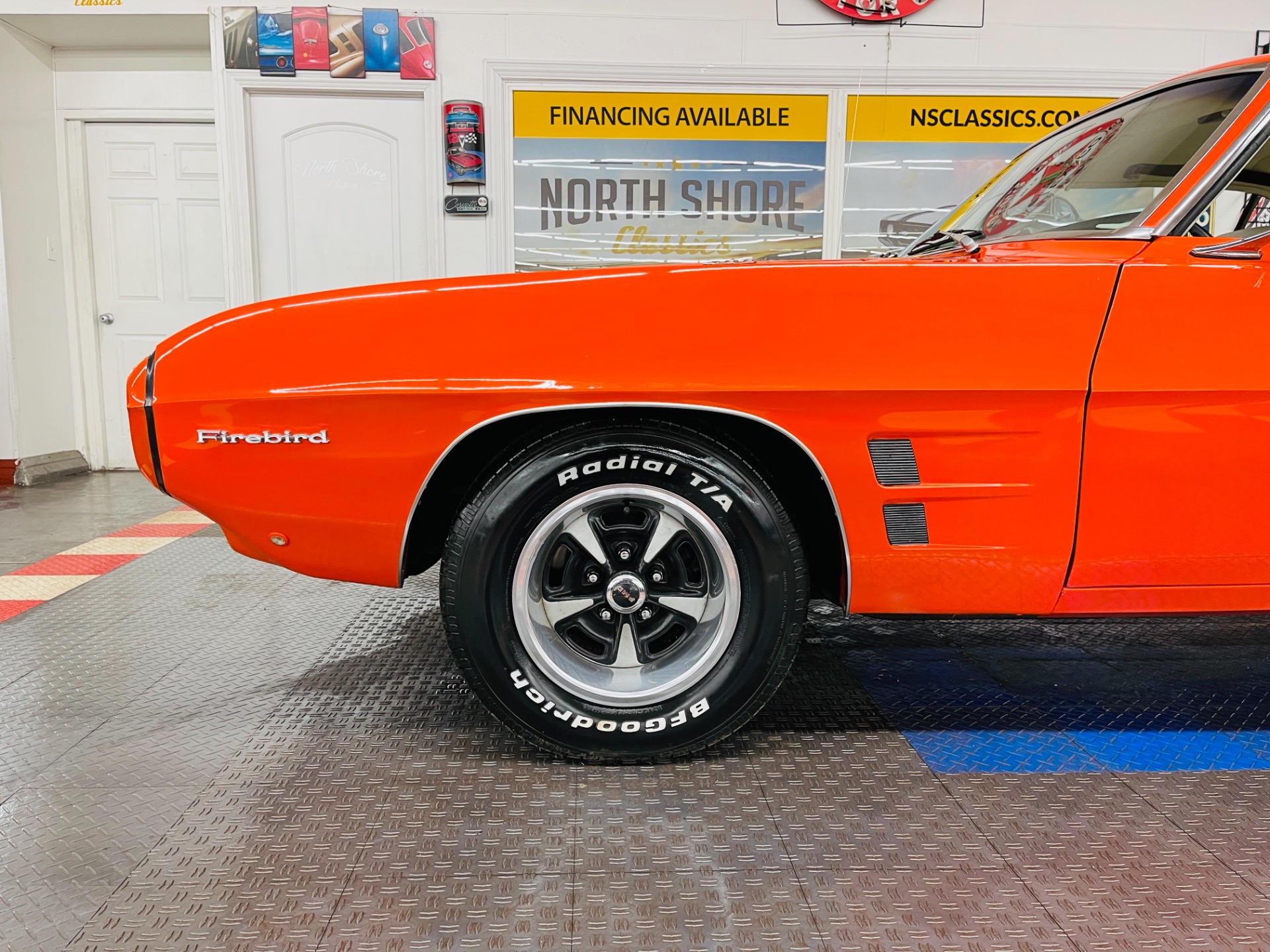 Used 1969 Pontiac Firebird - CAROUSEL RED - PARCHMENT INTERIOR - SEE VIDEO - | Mundelein, IL