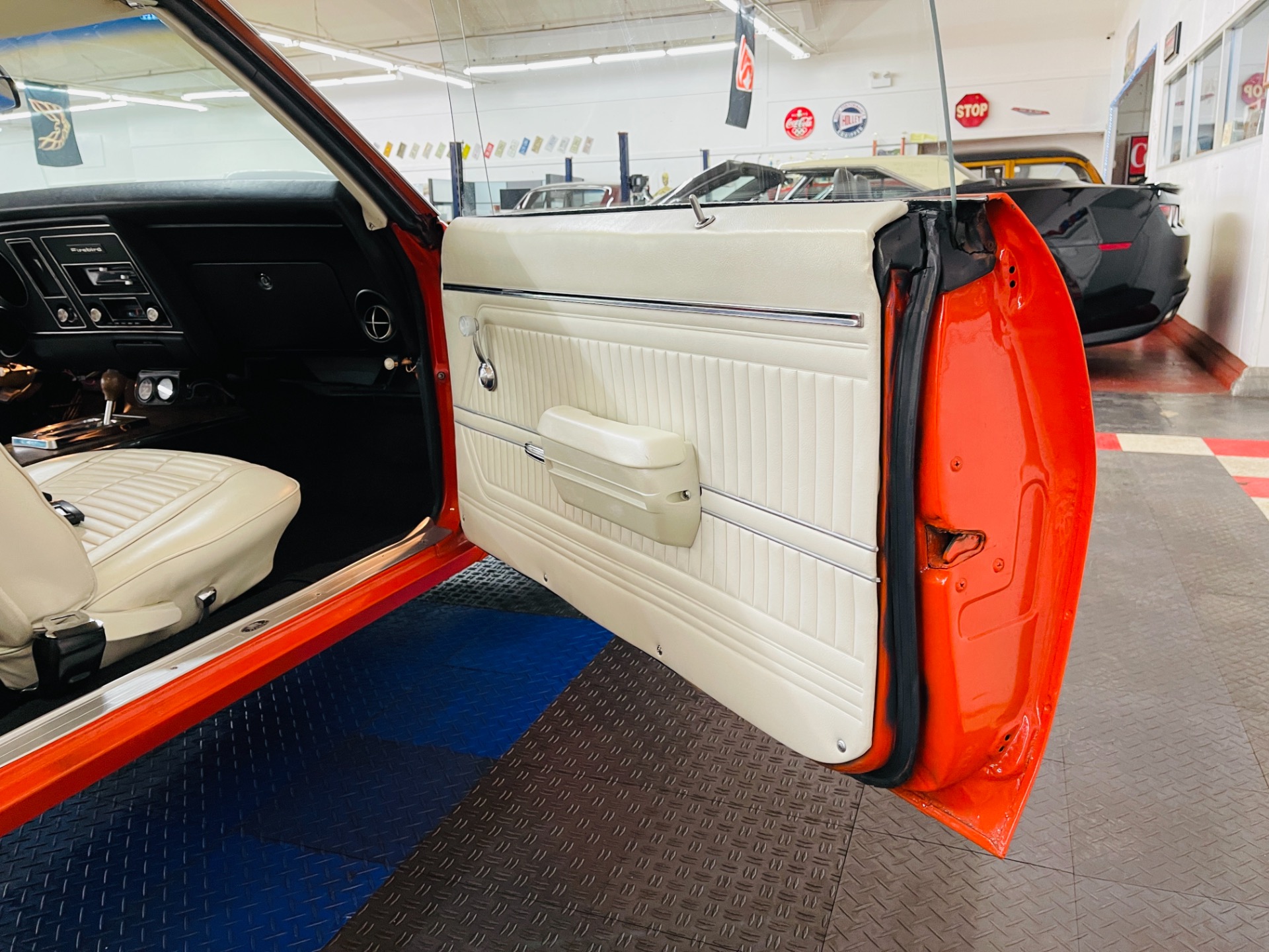 1969 Pontiac Firebird Carousel Red Parchment Interior See Video