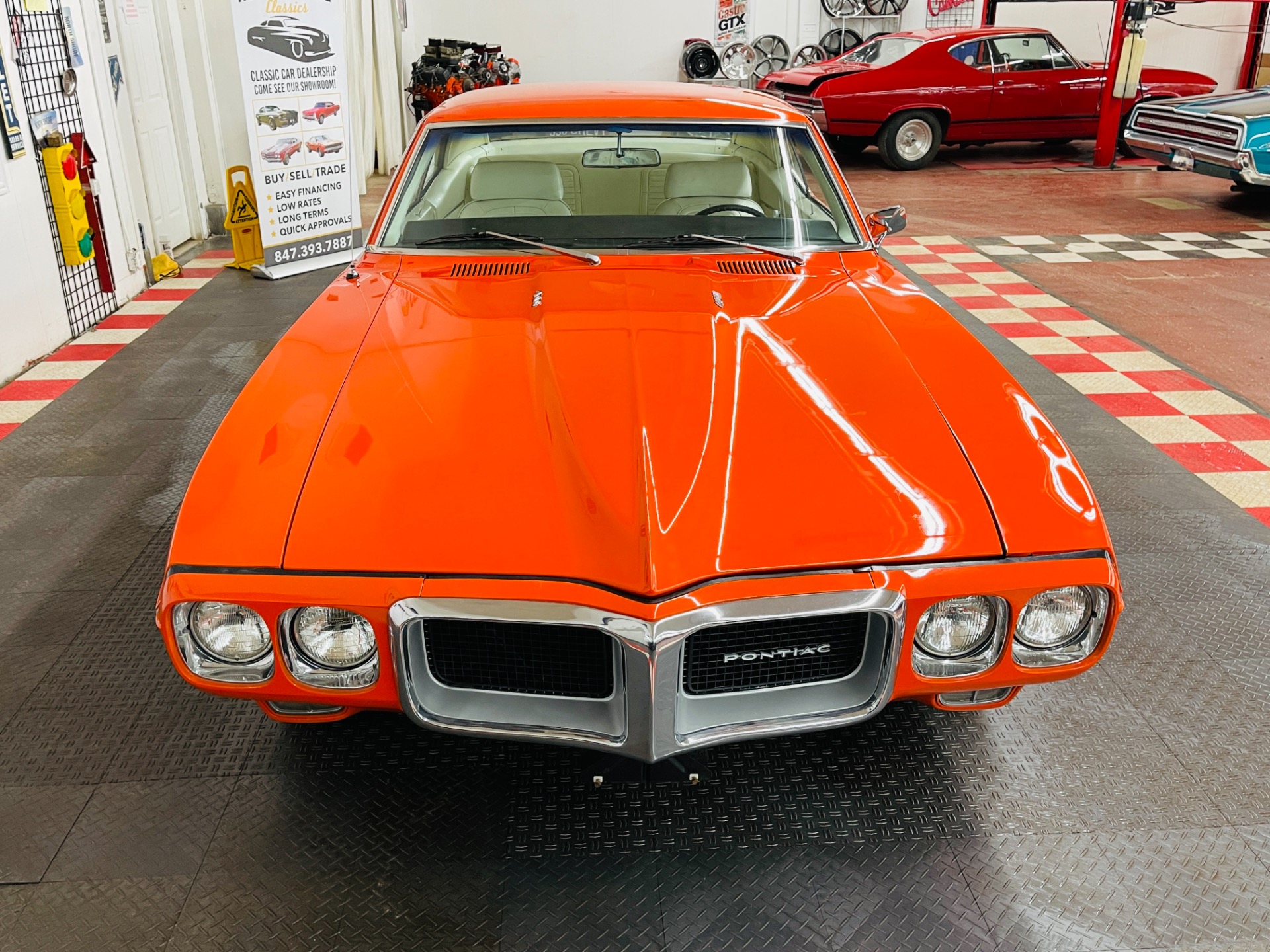 Used 1969 Pontiac Firebird - CAROUSEL RED - PARCHMENT INTERIOR - SEE VIDEO - | Mundelein, IL