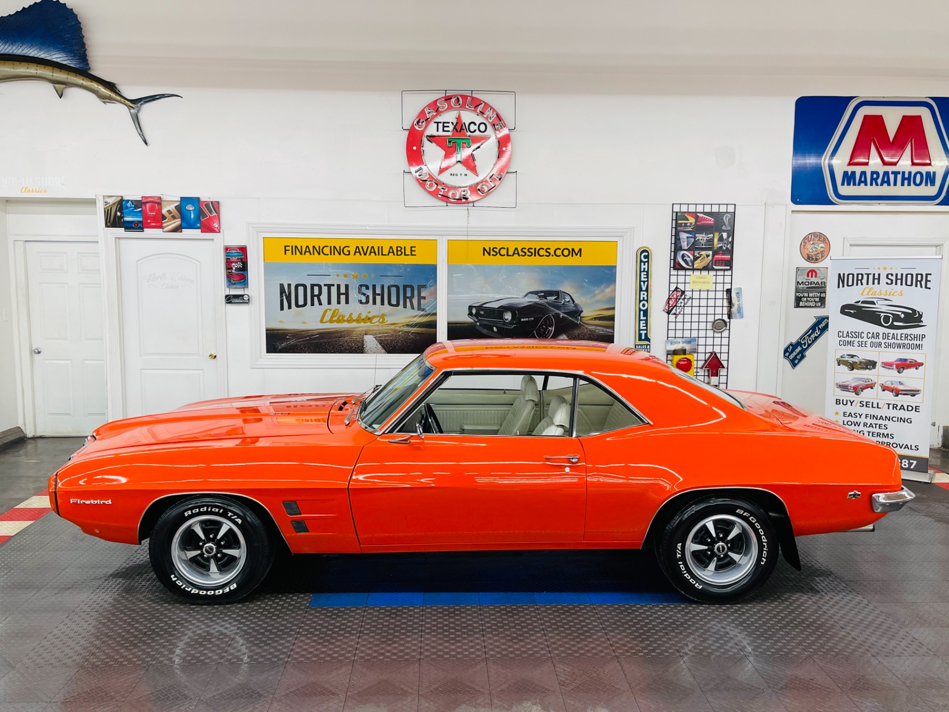 Used 1969 Pontiac Firebird - CAROUSEL RED - PARCHMENT INTERIOR - SEE VIDEO - | Mundelein, IL