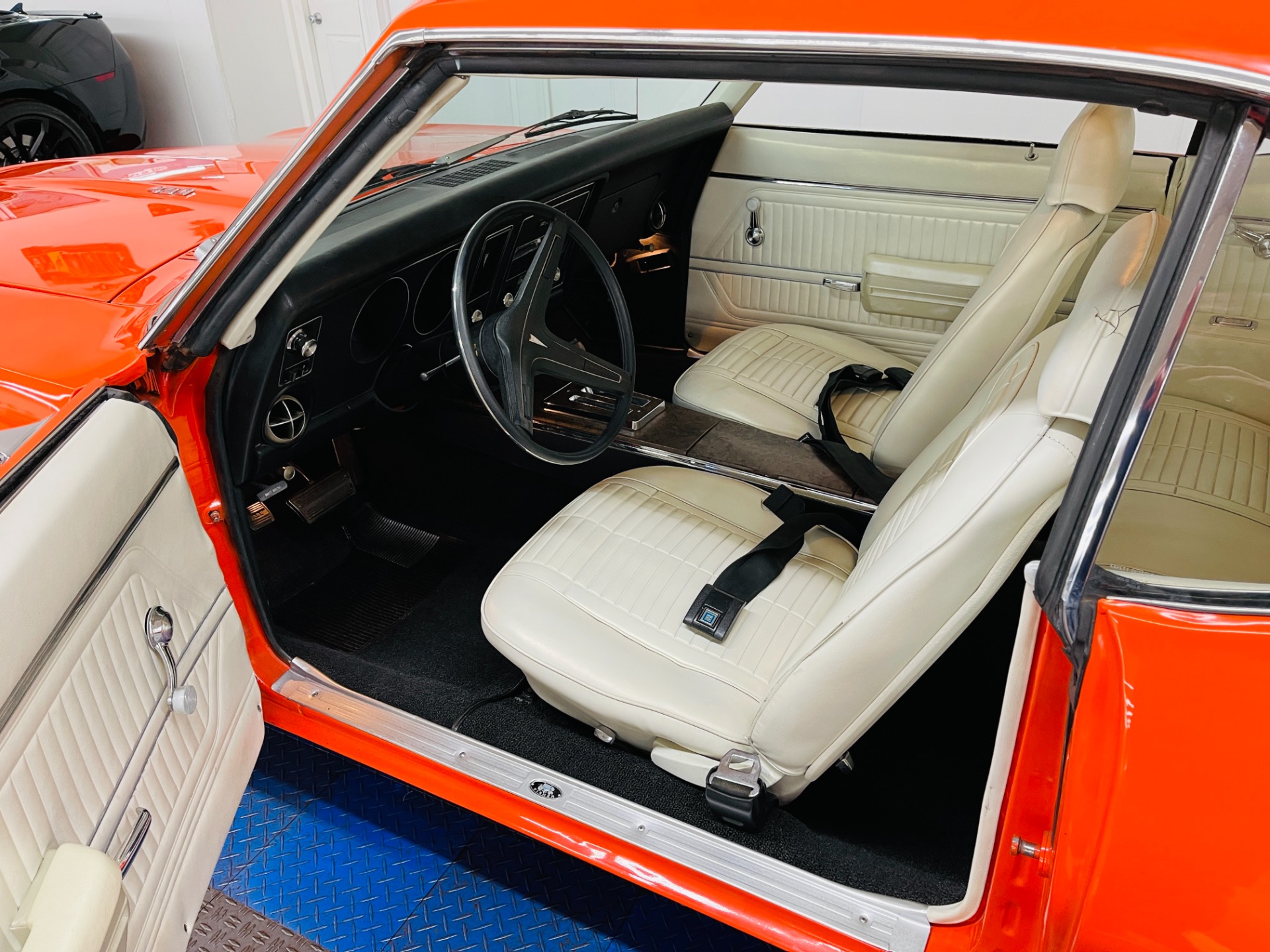 1969 Pontiac Firebird Carousel Red Parchment Interior See Video