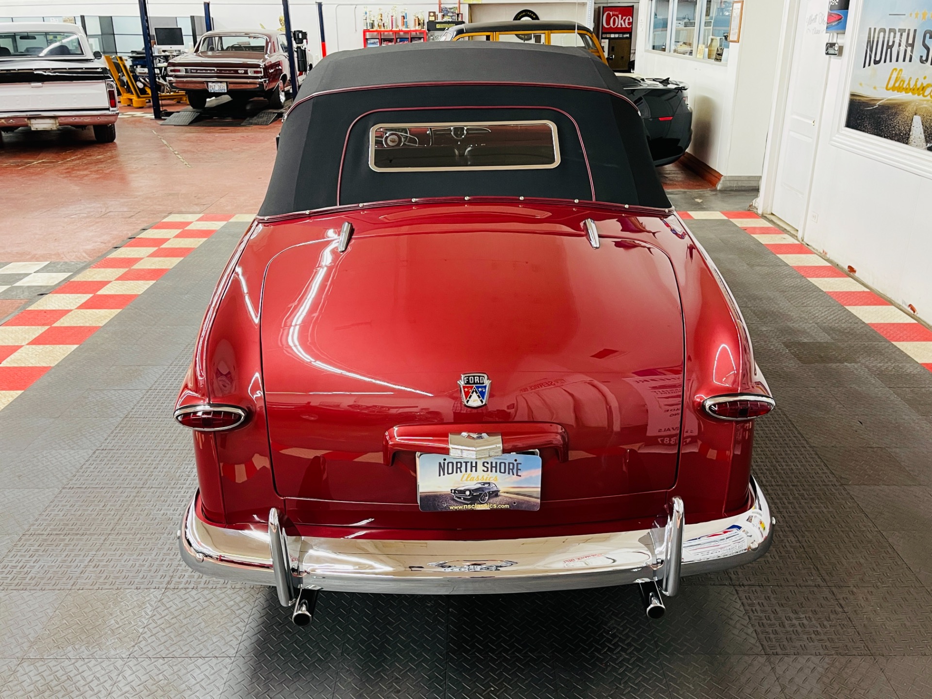 Used 1950 Ford Custom -CONVERTIBLE - SHOW QUALITY RESTORATION - SEE VIDEO - | St. Petersburg, FL