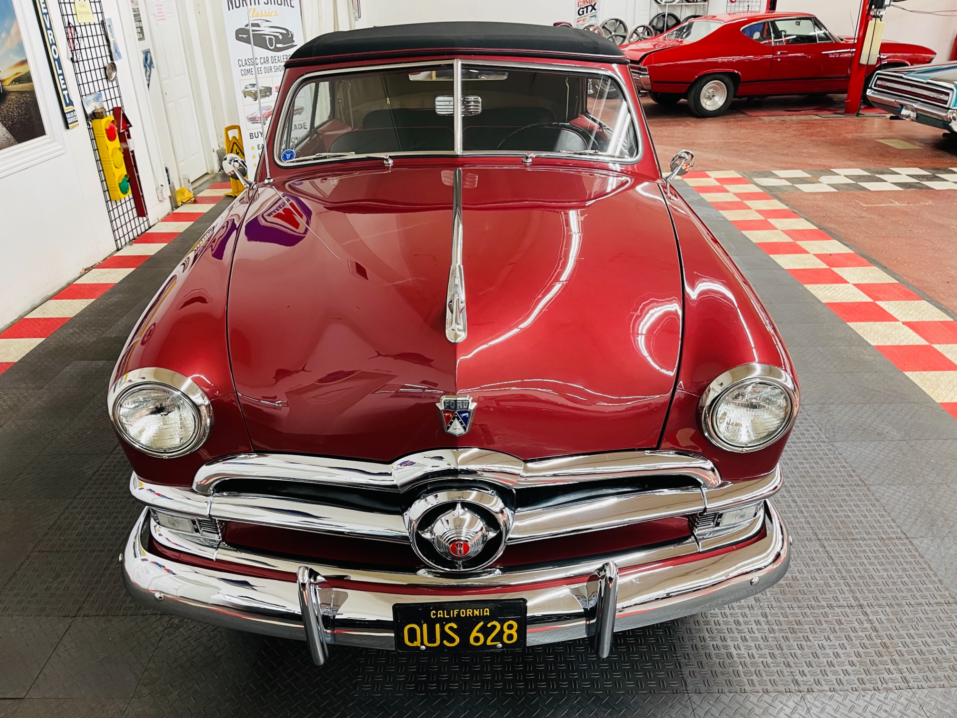 Used 1950 Ford Custom -CONVERTIBLE - SHOW QUALITY RESTORATION - SEE VIDEO - | St. Petersburg, FL
