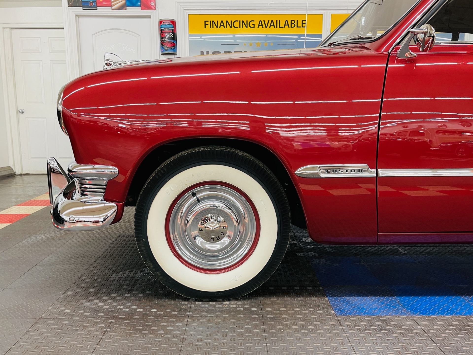 Used 1950 Ford Custom -CONVERTIBLE - SHOW QUALITY RESTORATION - SEE VIDEO - | St. Petersburg, FL