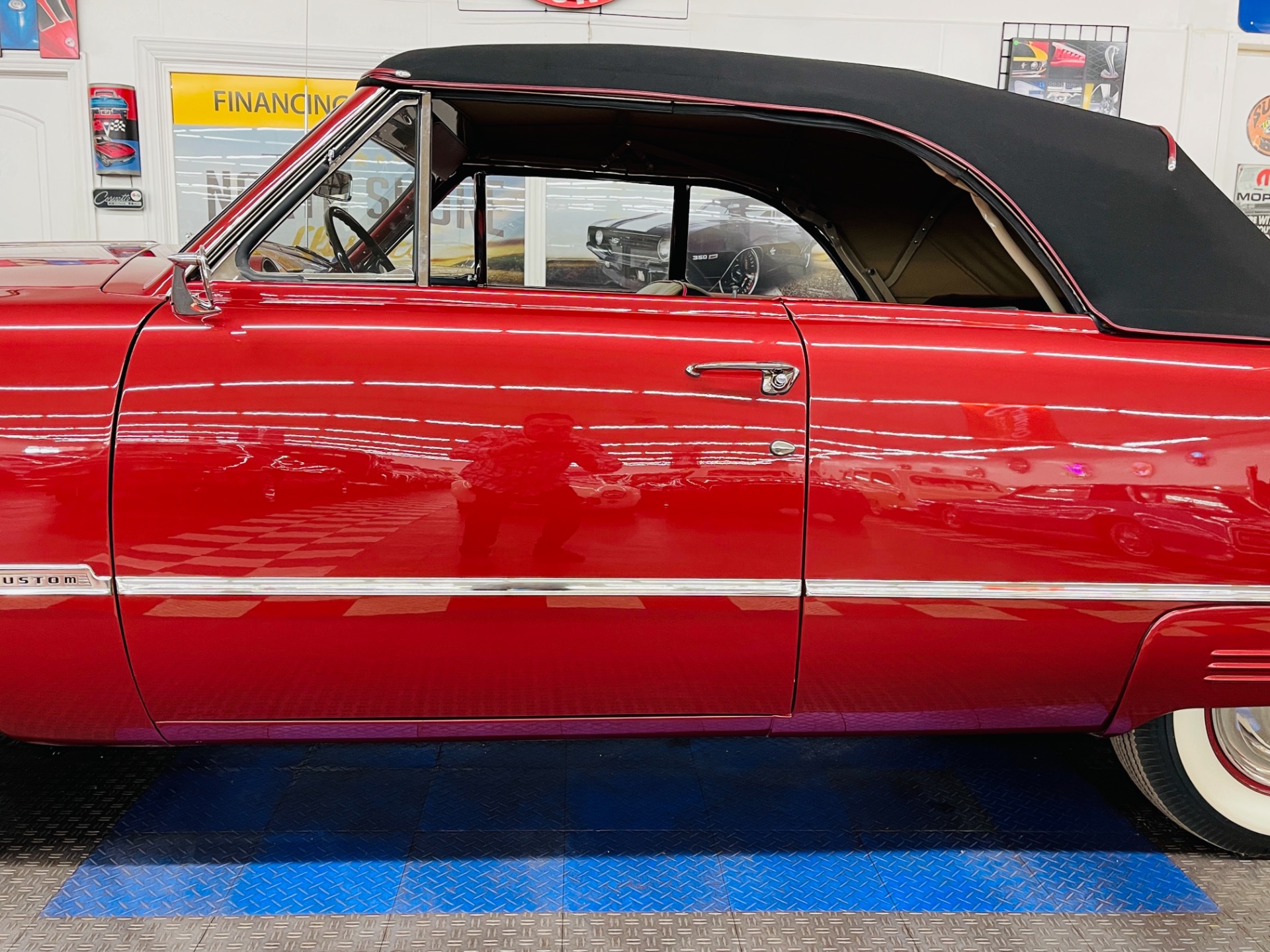 Used 1950 Ford Custom -CONVERTIBLE - SHOW QUALITY RESTORATION - SEE VIDEO - | St. Petersburg, FL