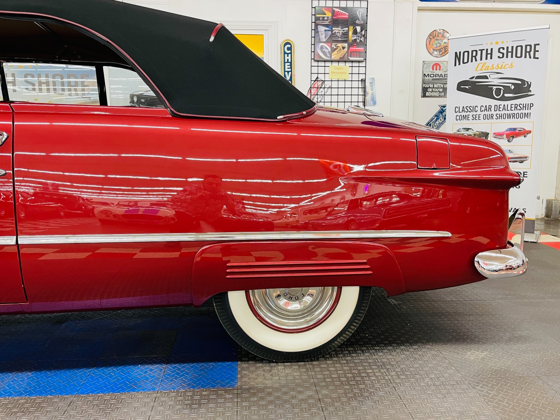 Used 1950 Ford Custom -CONVERTIBLE - SHOW QUALITY RESTORATION - SEE VIDEO - | St. Petersburg, FL