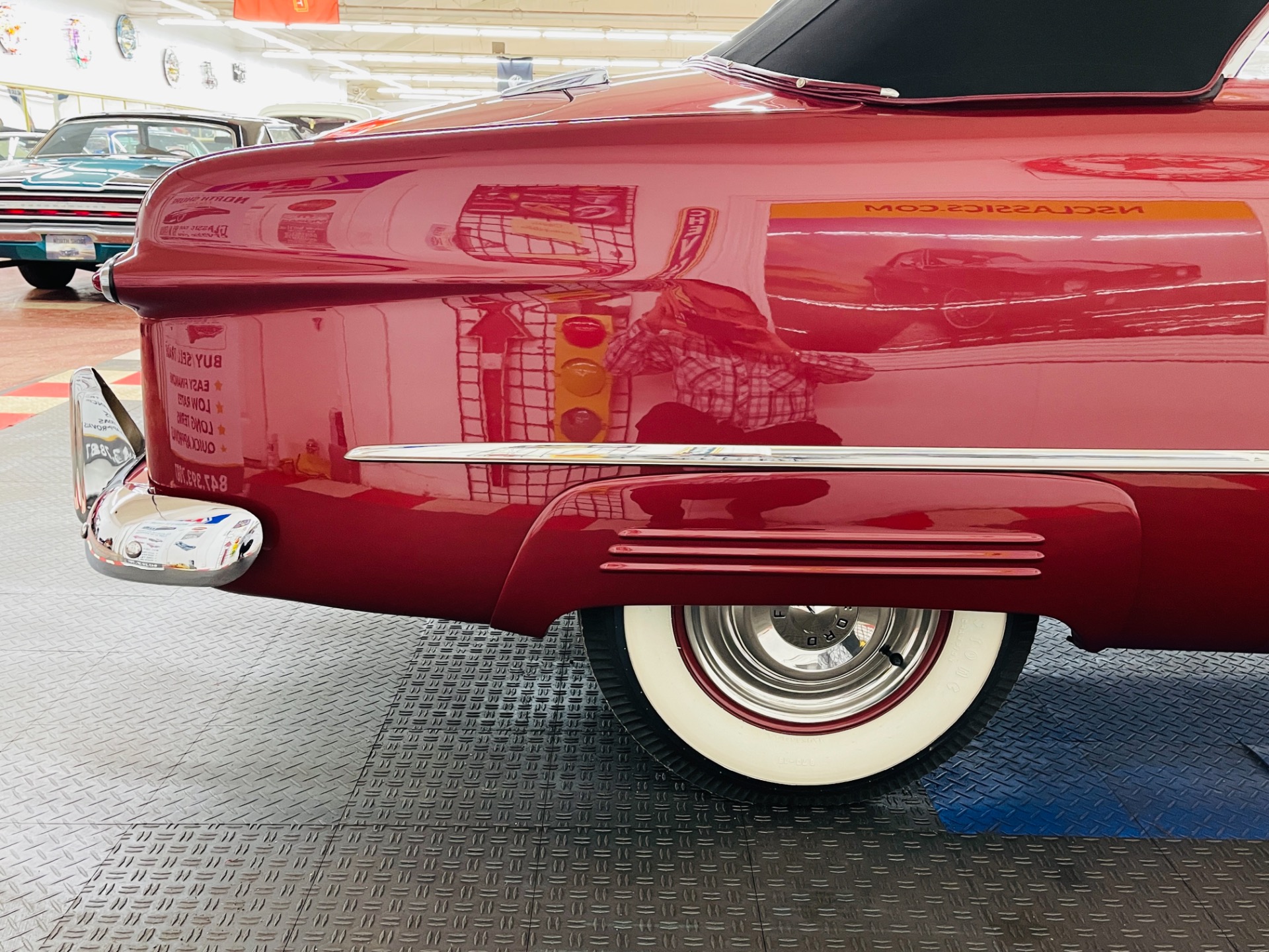 Used 1950 Ford Custom -CONVERTIBLE - SHOW QUALITY RESTORATION - SEE VIDEO - | St. Petersburg, FL