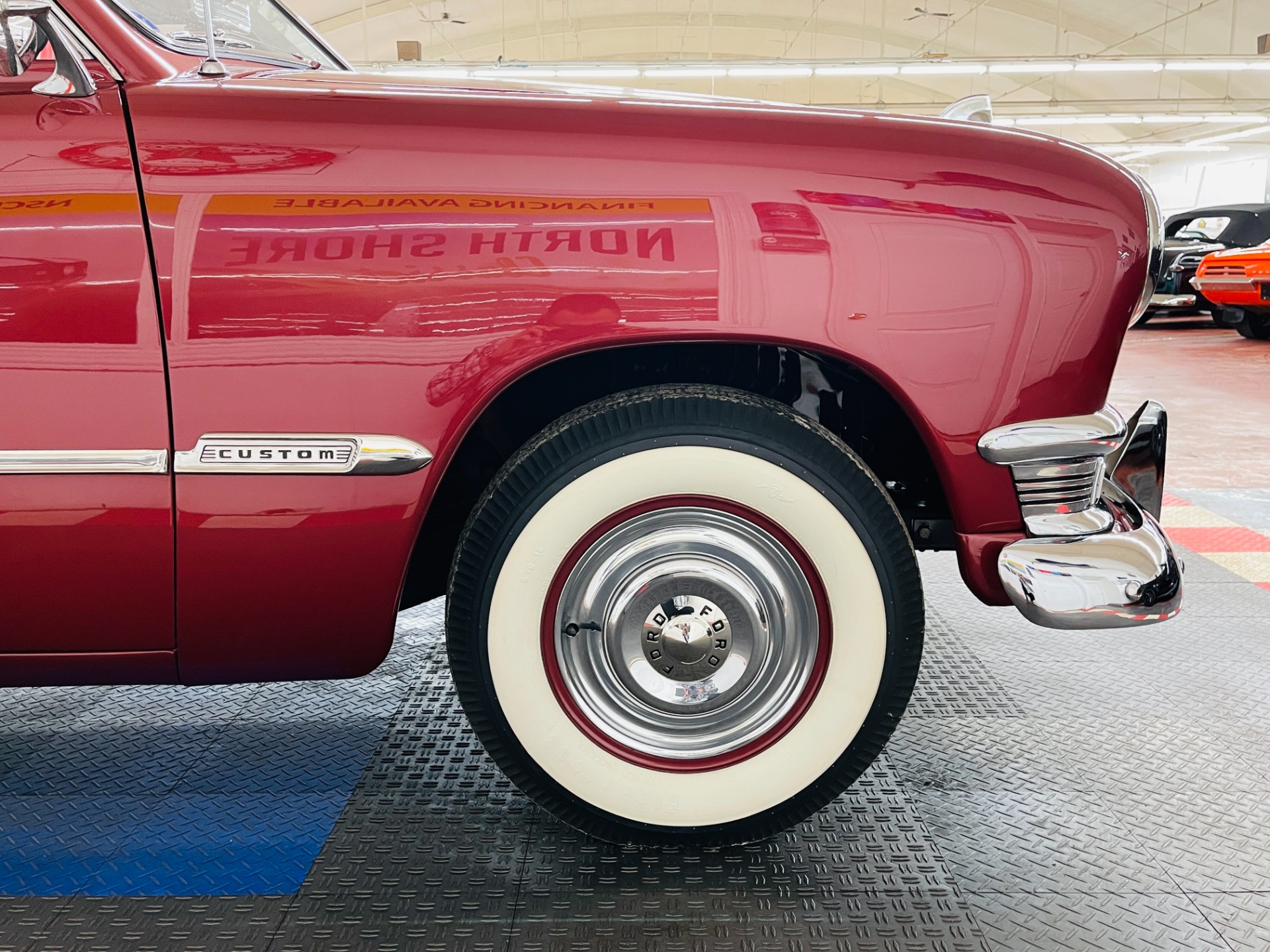 Used 1950 Ford Custom -CONVERTIBLE - SHOW QUALITY RESTORATION - SEE VIDEO - | St. Petersburg, FL