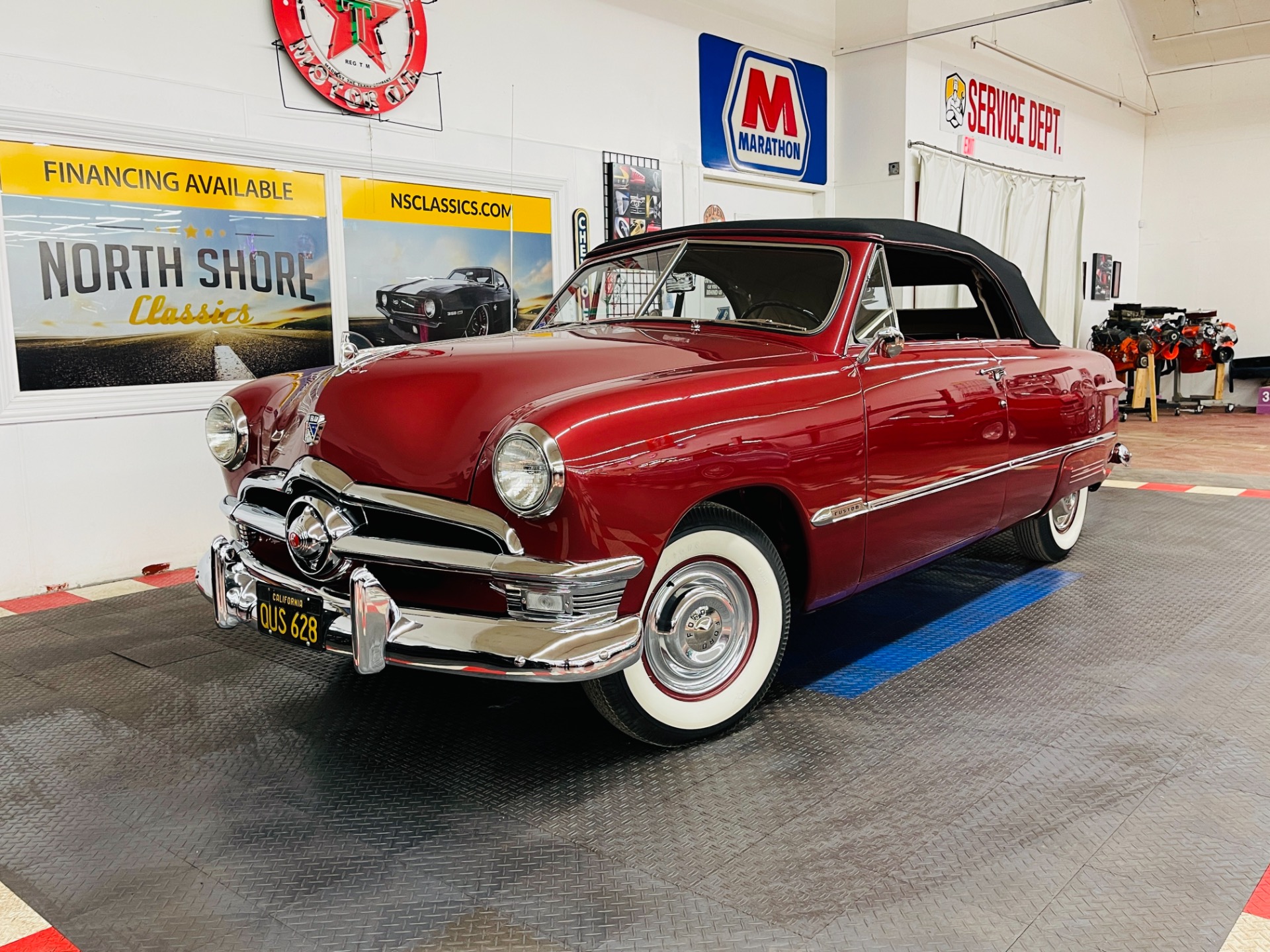Used 1950 Ford Custom -CONVERTIBLE - SHOW QUALITY RESTORATION - SEE VIDEO - | St. Petersburg, FL