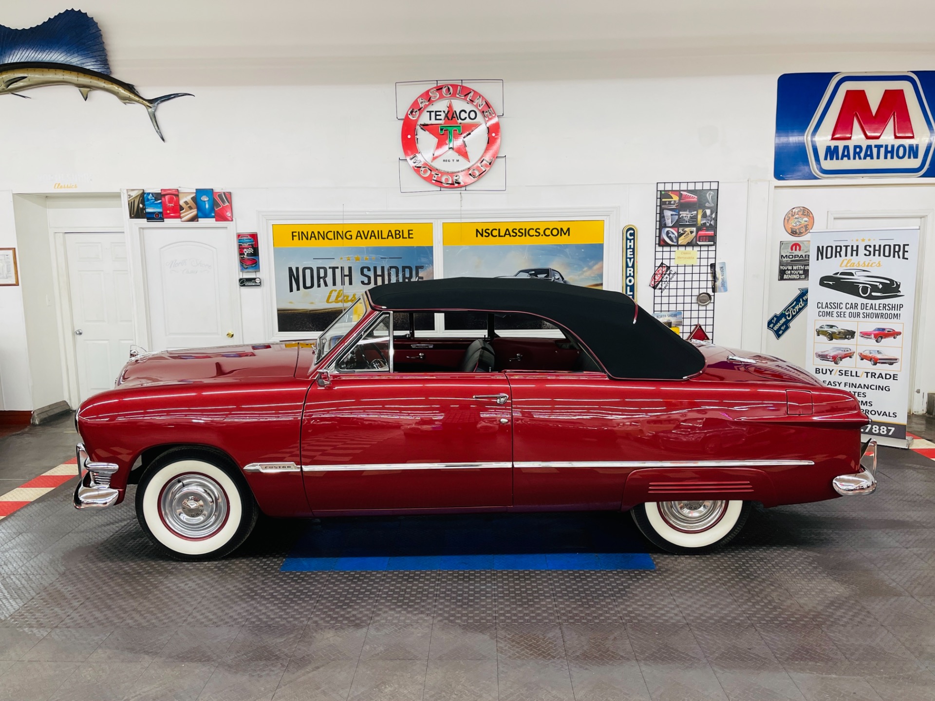 Used 1950 Ford Custom -CONVERTIBLE - SHOW QUALITY RESTORATION - SEE VIDEO - | St. Petersburg, FL