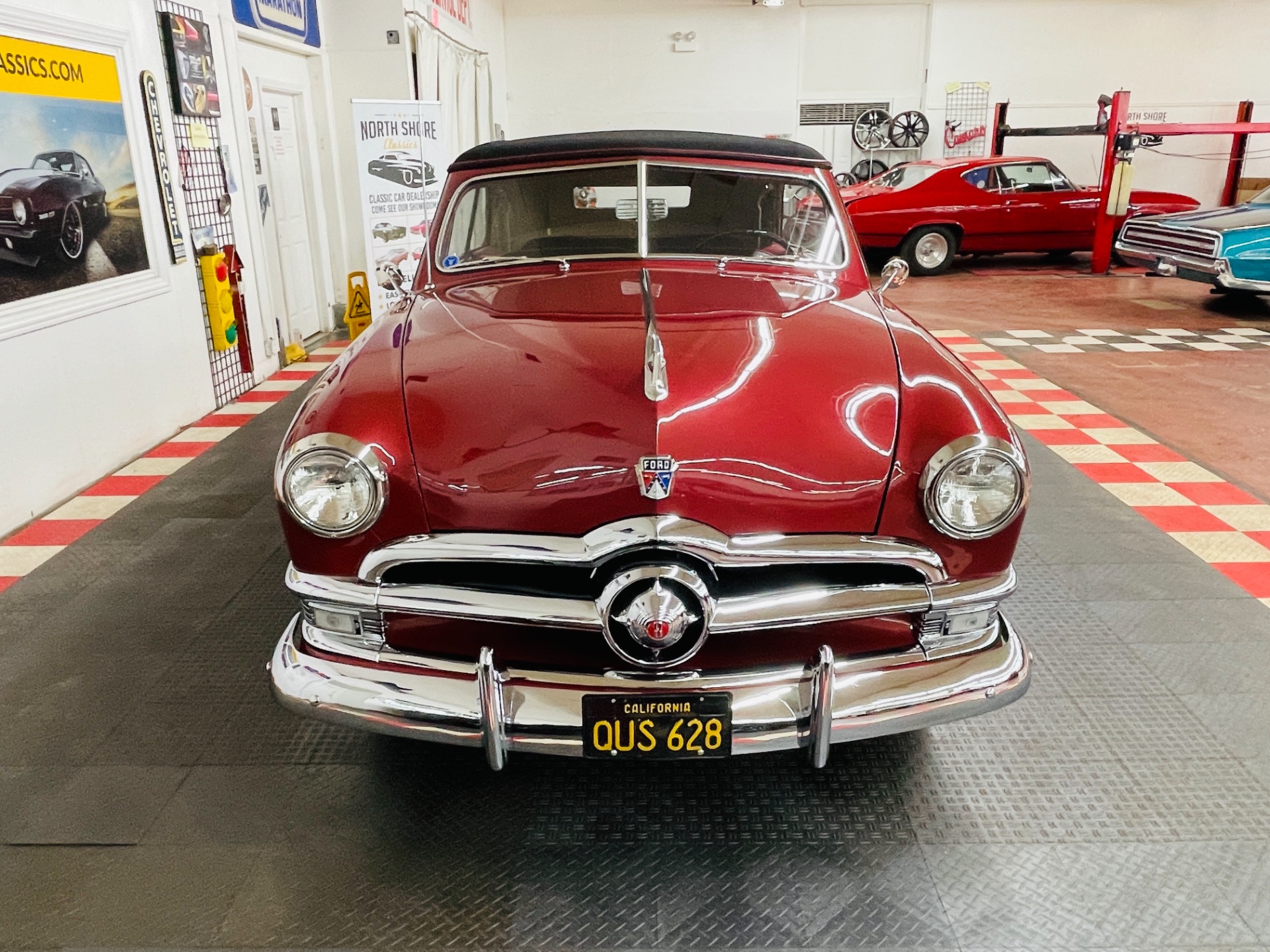 Used 1950 Ford Custom -CONVERTIBLE - SHOW QUALITY RESTORATION - SEE VIDEO - | St. Petersburg, FL