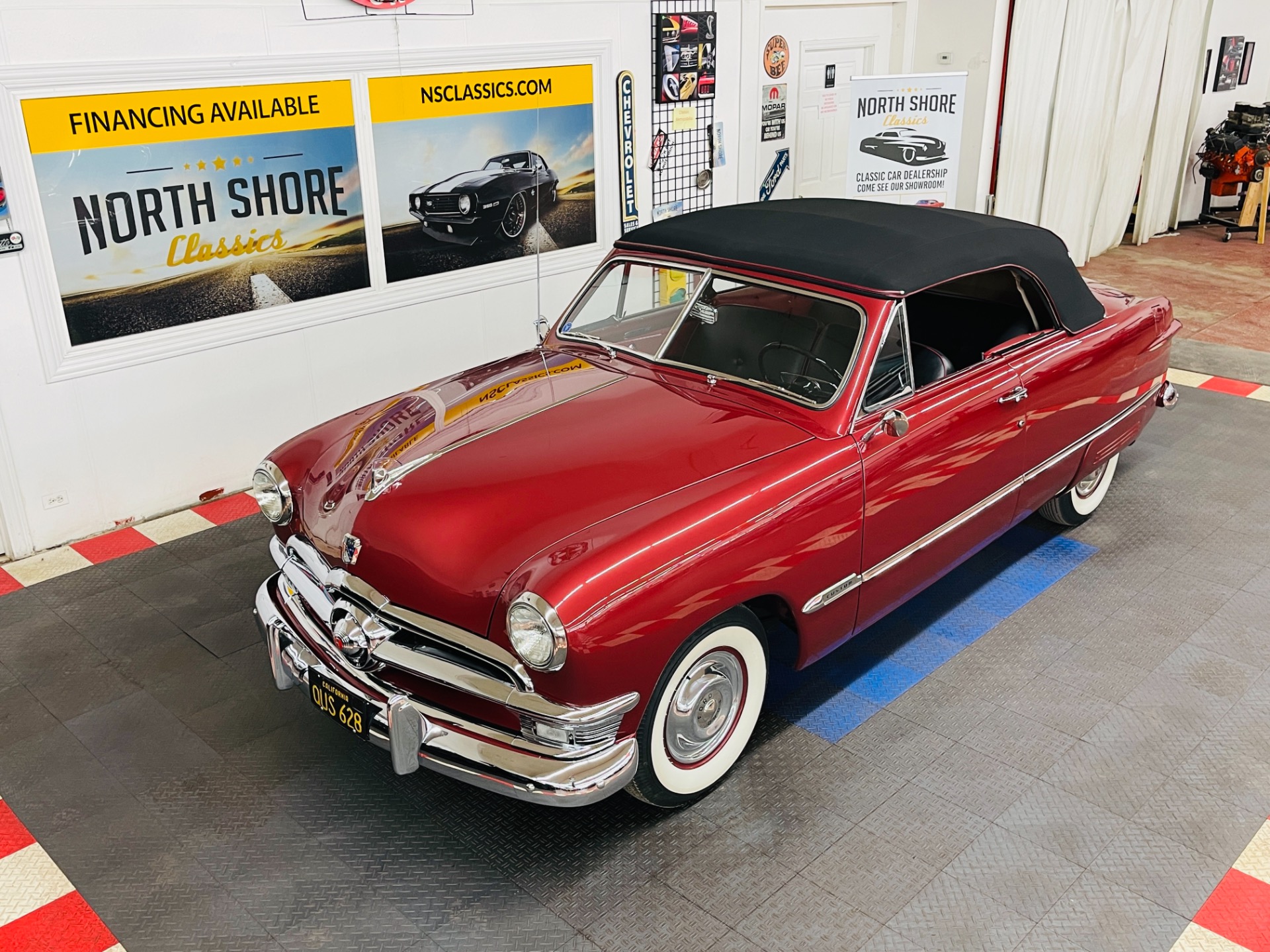 Used 1950 Ford Custom -CONVERTIBLE - SHOW QUALITY RESTORATION - SEE VIDEO - | St. Petersburg, FL