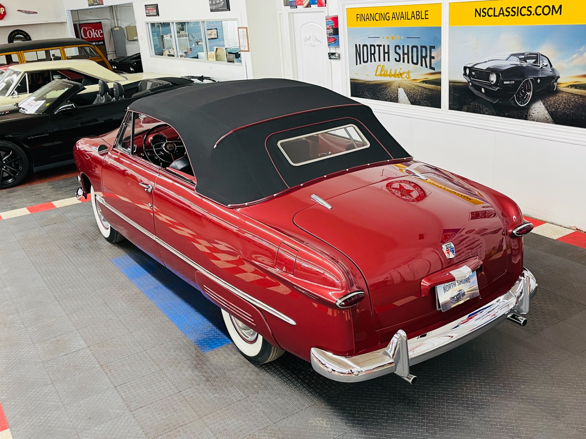 Used 1950 Ford Custom -CONVERTIBLE - SHOW QUALITY RESTORATION - SEE VIDEO - | St. Petersburg, FL