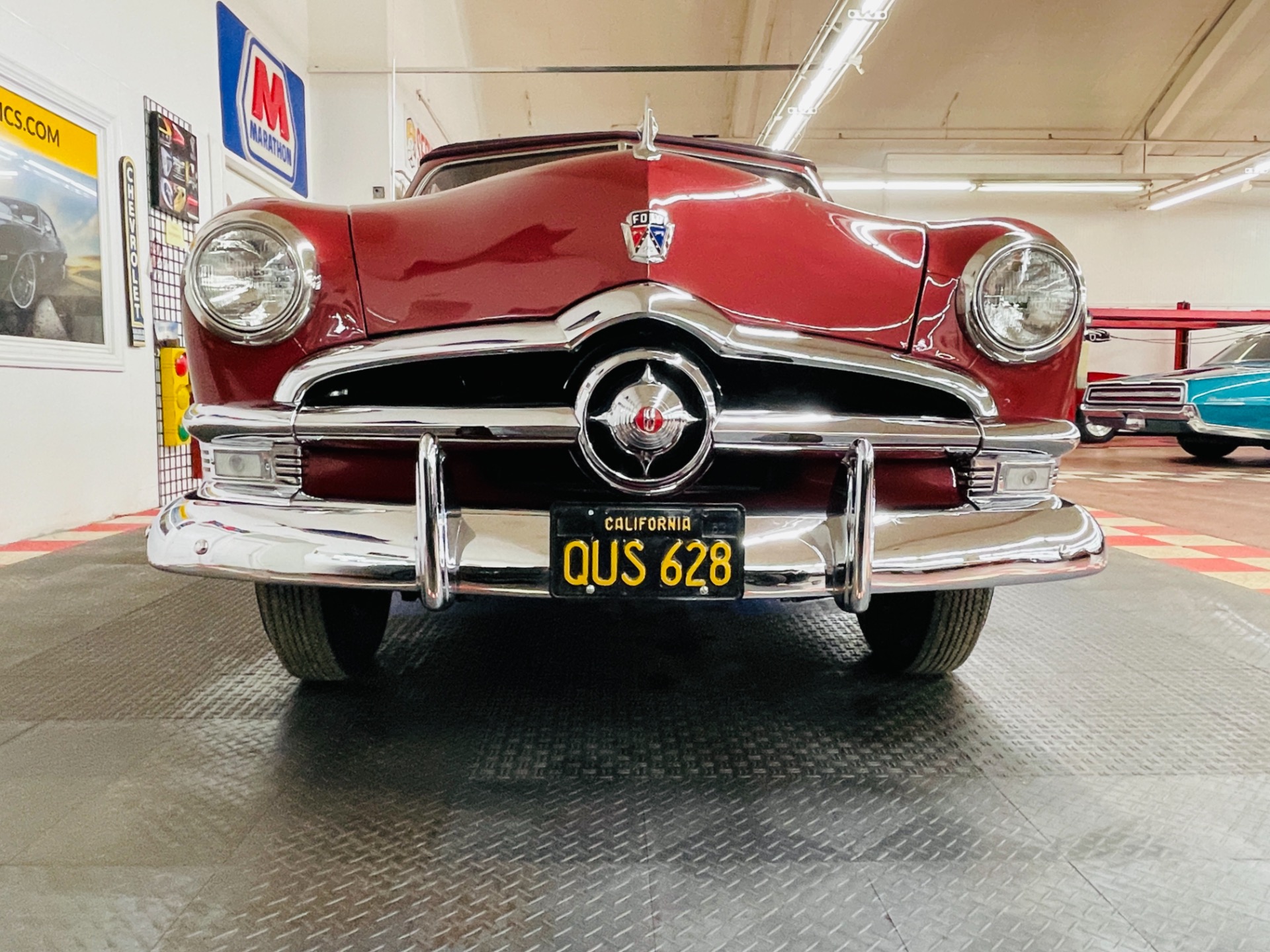 Used 1950 Ford Custom -CONVERTIBLE - SHOW QUALITY RESTORATION - SEE VIDEO - | St. Petersburg, FL