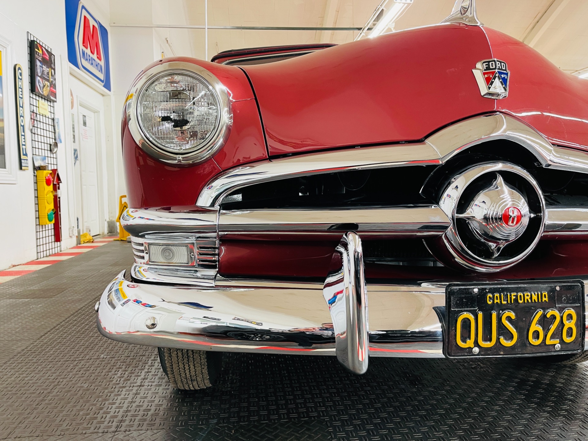 Used 1950 Ford Custom -CONVERTIBLE - SHOW QUALITY RESTORATION - SEE VIDEO - | St. Petersburg, FL