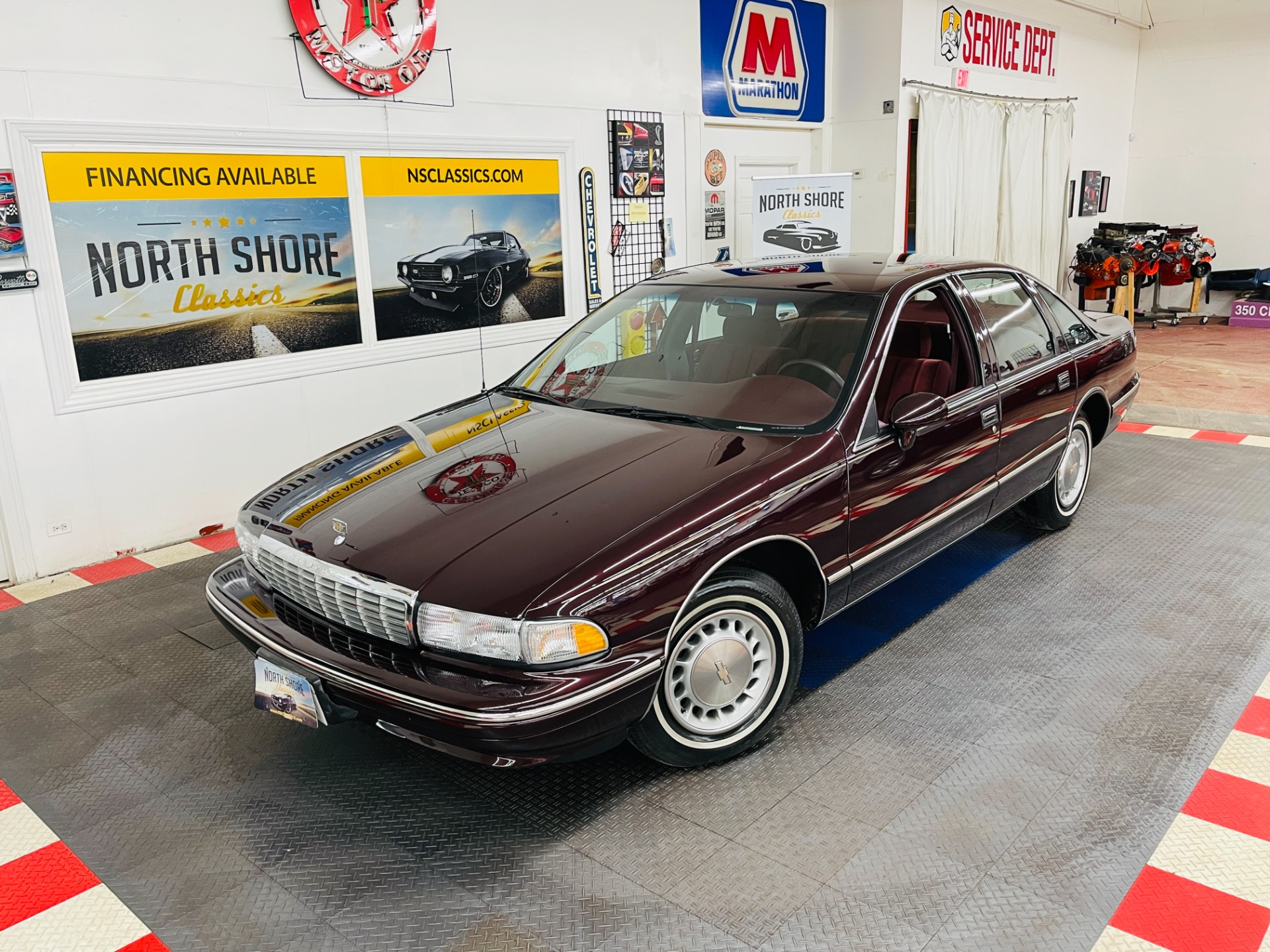 Used 1994 Chevrolet Caprice - ONE FAMILY OWNED SINCE NEW - LIKE NEW CONDITION - SEE VIDEO - | Mundelein, IL