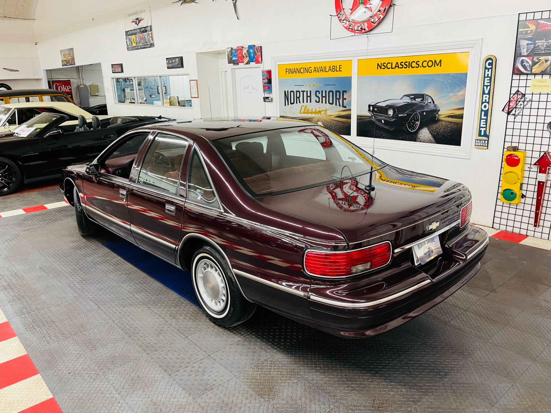 Used 1994 Chevrolet Caprice - ONE FAMILY OWNED SINCE NEW - LIKE NEW CONDITION - SEE VIDEO - | Mundelein, IL