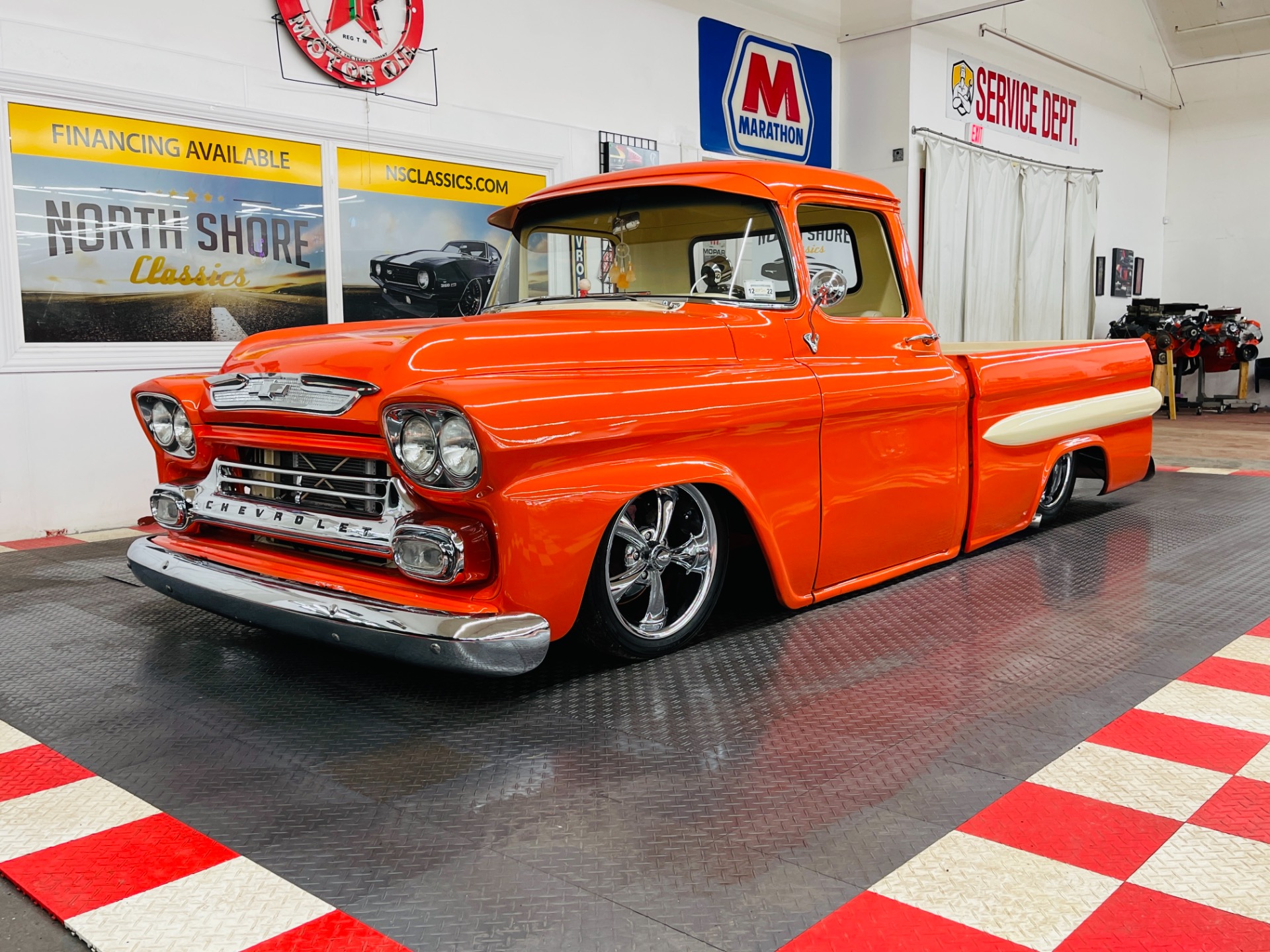 Used 1959 Chevrolet Pickup - PRO TOURING - LS3 ENGINE - AIR RIDE - A/C - SEE VIDEO - | Mundelein, IL