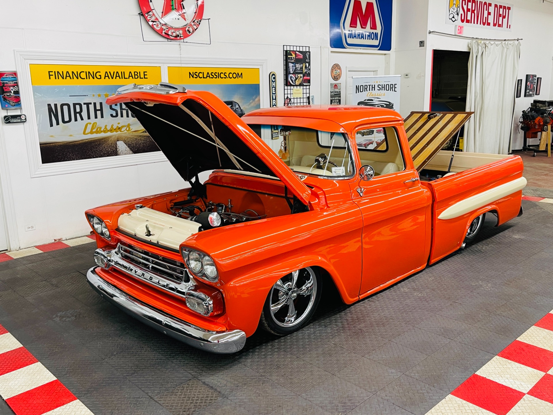 Used 1959 Chevrolet Pickup - PRO TOURING - LS3 ENGINE - AIR RIDE - A/C - SEE VIDEO - | Mundelein, IL