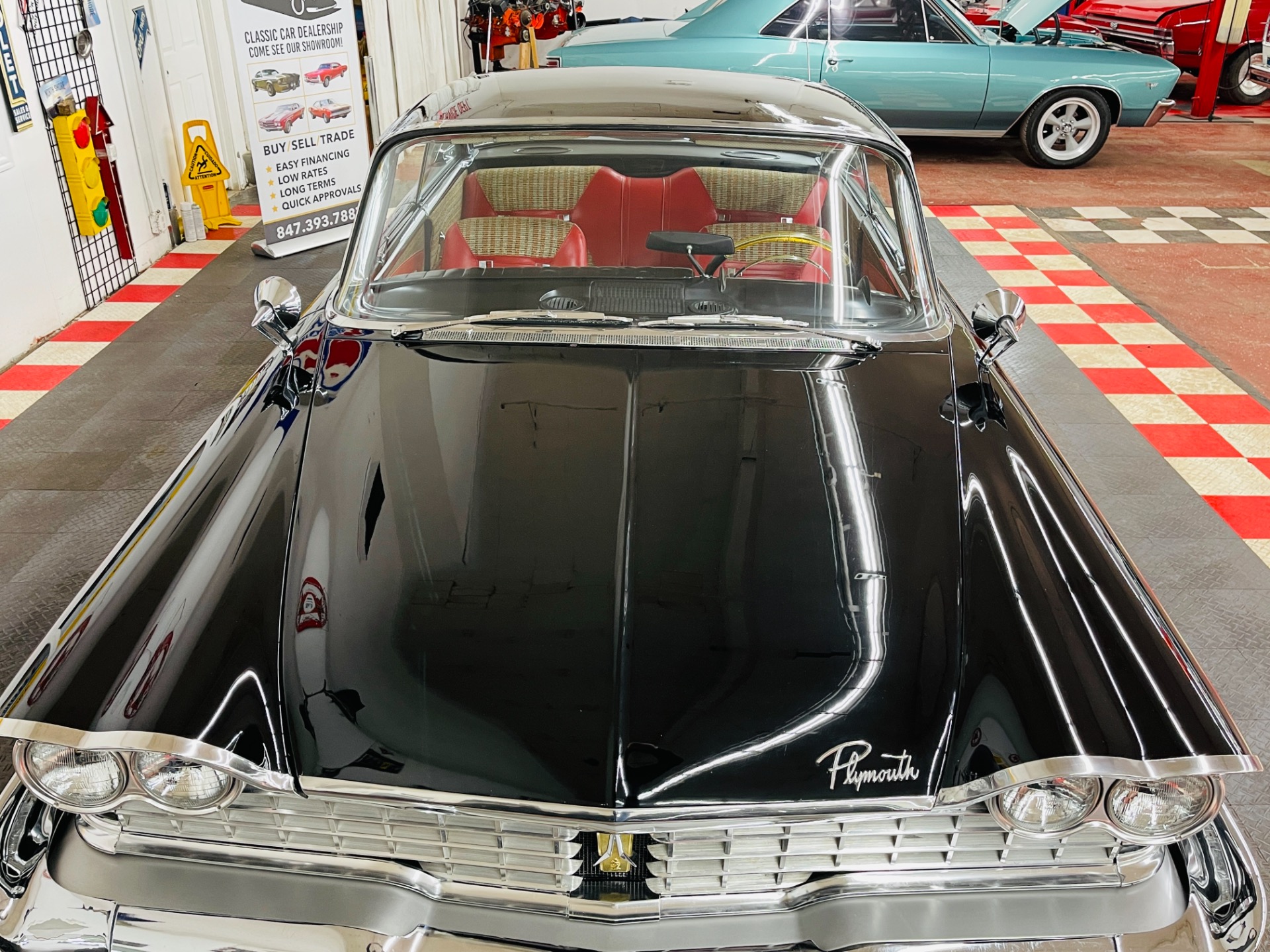 Used 1959 Plymouth Sport Fury - 2  DOOR HARDTOP - EXCELLENT CONDITION - SEE VIDEO - | Mundelein, IL