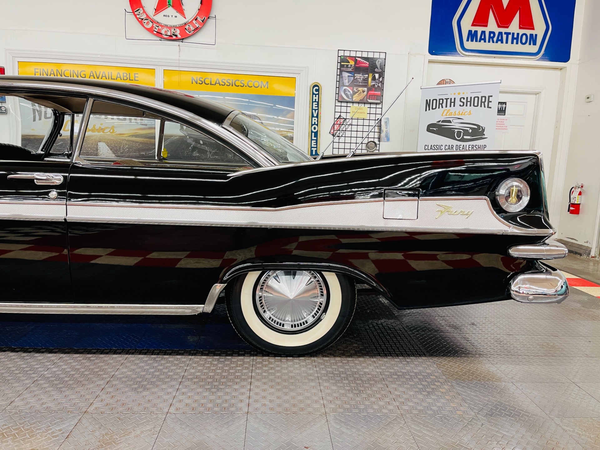 Used 1959 Plymouth Sport Fury - 2  DOOR HARDTOP - EXCELLENT CONDITION - SEE VIDEO - | Mundelein, IL