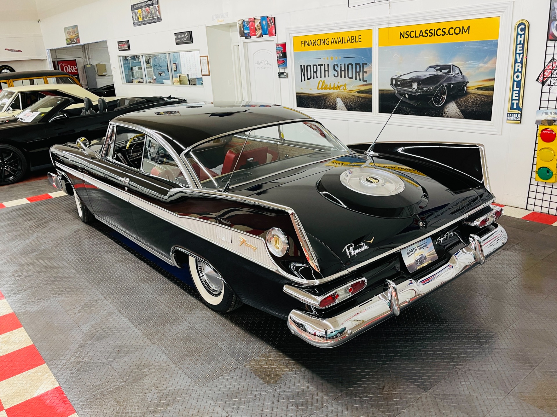 Used 1959 Plymouth Sport Fury - 2  DOOR HARDTOP - EXCELLENT CONDITION - SEE VIDEO - | Mundelein, IL