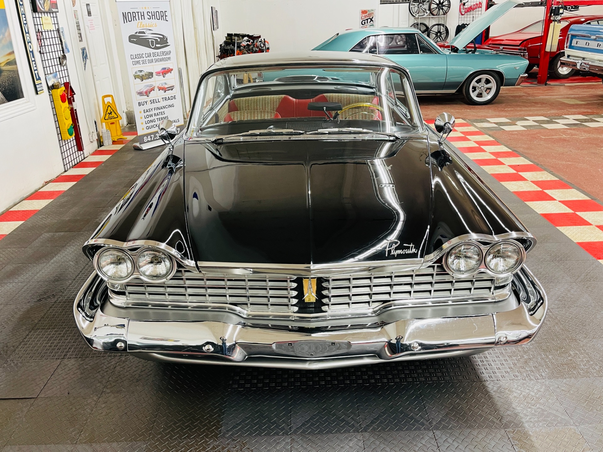 Used 1959 Plymouth Sport Fury - 2  DOOR HARDTOP - EXCELLENT CONDITION - SEE VIDEO - | Mundelein, IL