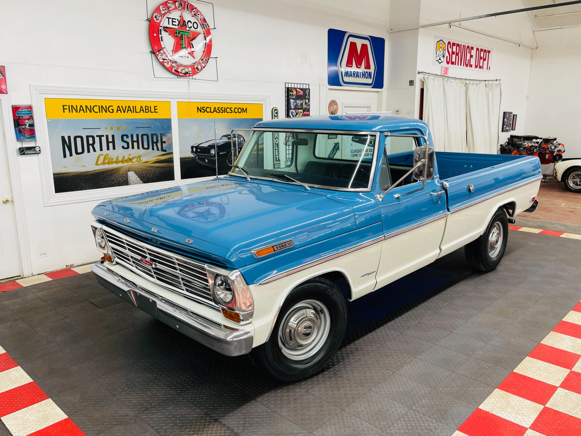 Used 1968 Ford Pickup - F-250 CAMPER SPECIAL RANGER - SUPER CLEAN - SEE VIDEO - | Mundelein, IL