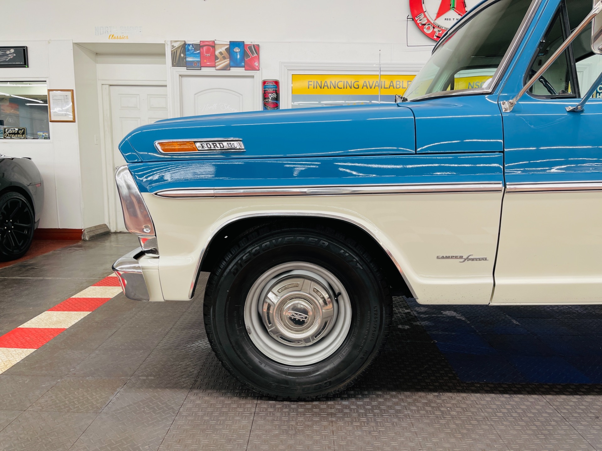 Used 1968 Ford Pickup - F-250 CAMPER SPECIAL RANGER - SUPER CLEAN - SEE VIDEO - | Mundelein, IL