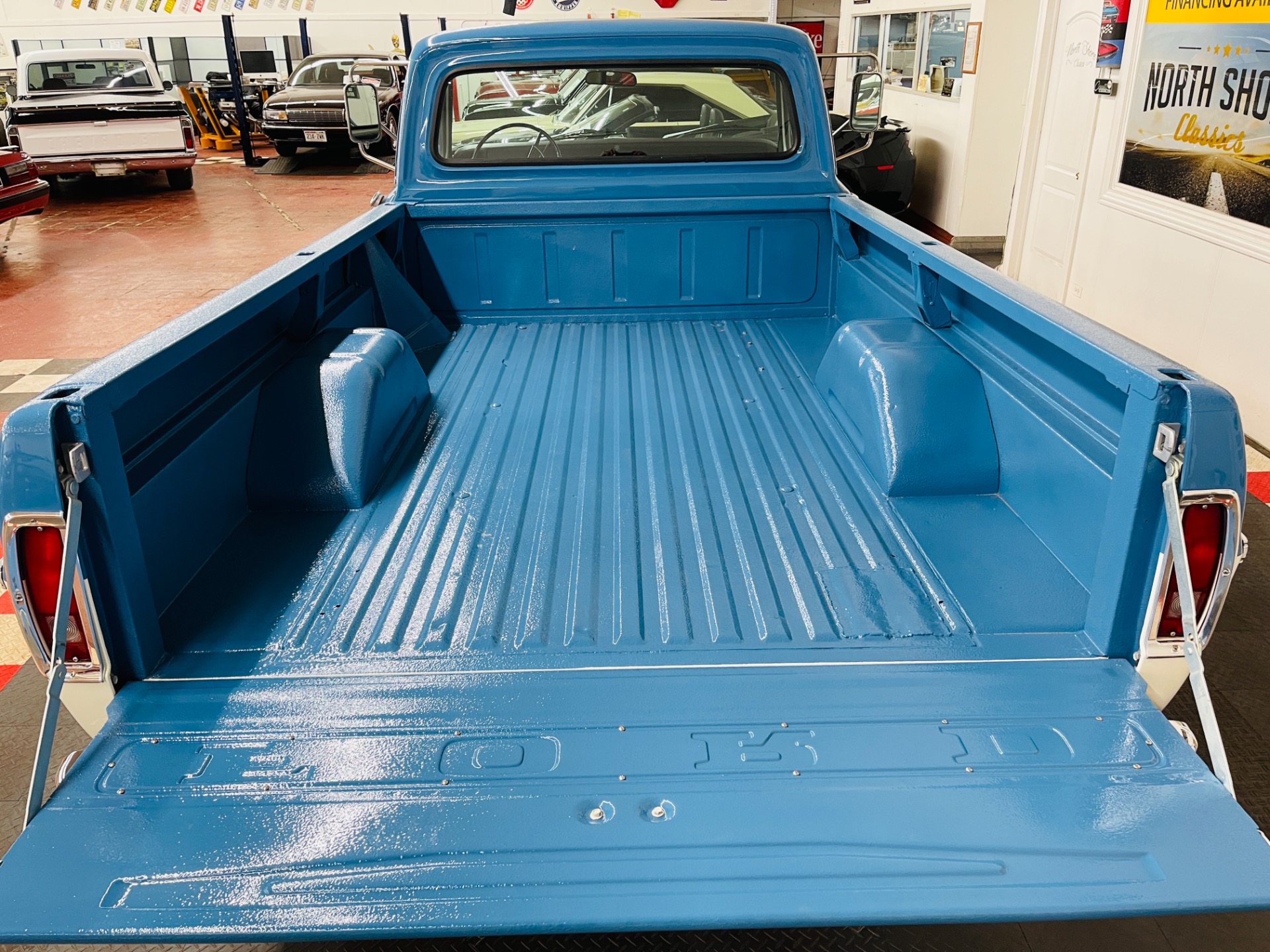Used 1968 Ford Pickup - F-250 CAMPER SPECIAL RANGER - SUPER CLEAN - SEE VIDEO - | Mundelein, IL