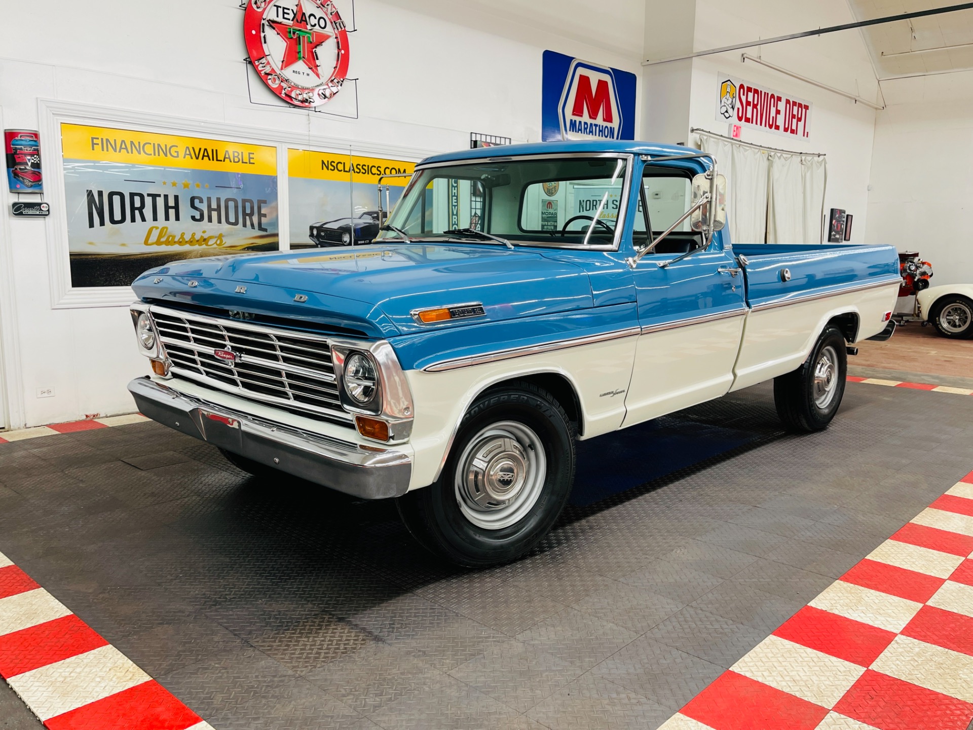 Used 1968 Ford Pickup - F-250 CAMPER SPECIAL RANGER - SUPER CLEAN - SEE VIDEO - | Mundelein, IL