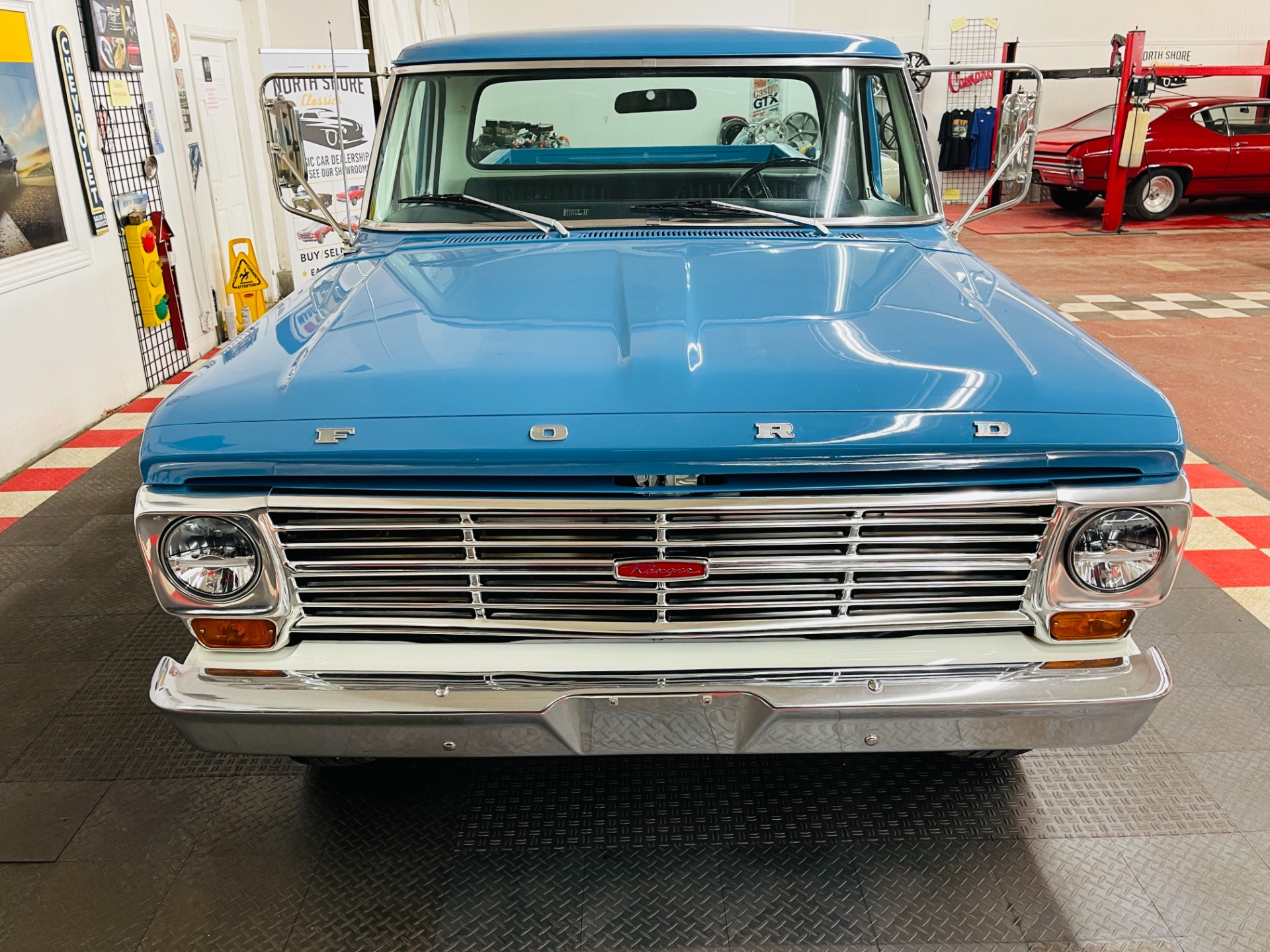 Used 1968 Ford Pickup - F-250 CAMPER SPECIAL RANGER - SUPER CLEAN - SEE VIDEO - | Mundelein, IL