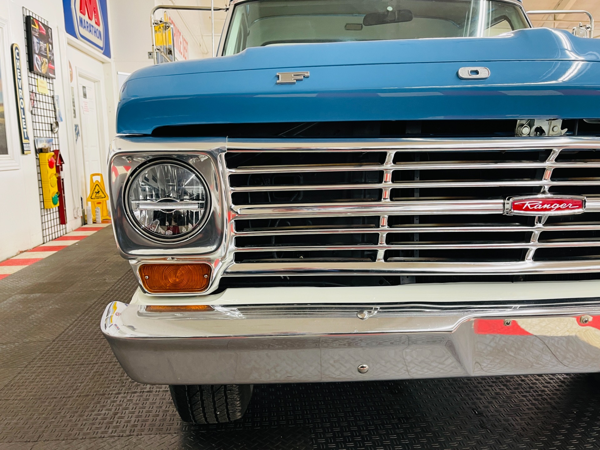 Used 1968 Ford Pickup - F-250 CAMPER SPECIAL RANGER - SUPER CLEAN - SEE VIDEO - | Mundelein, IL